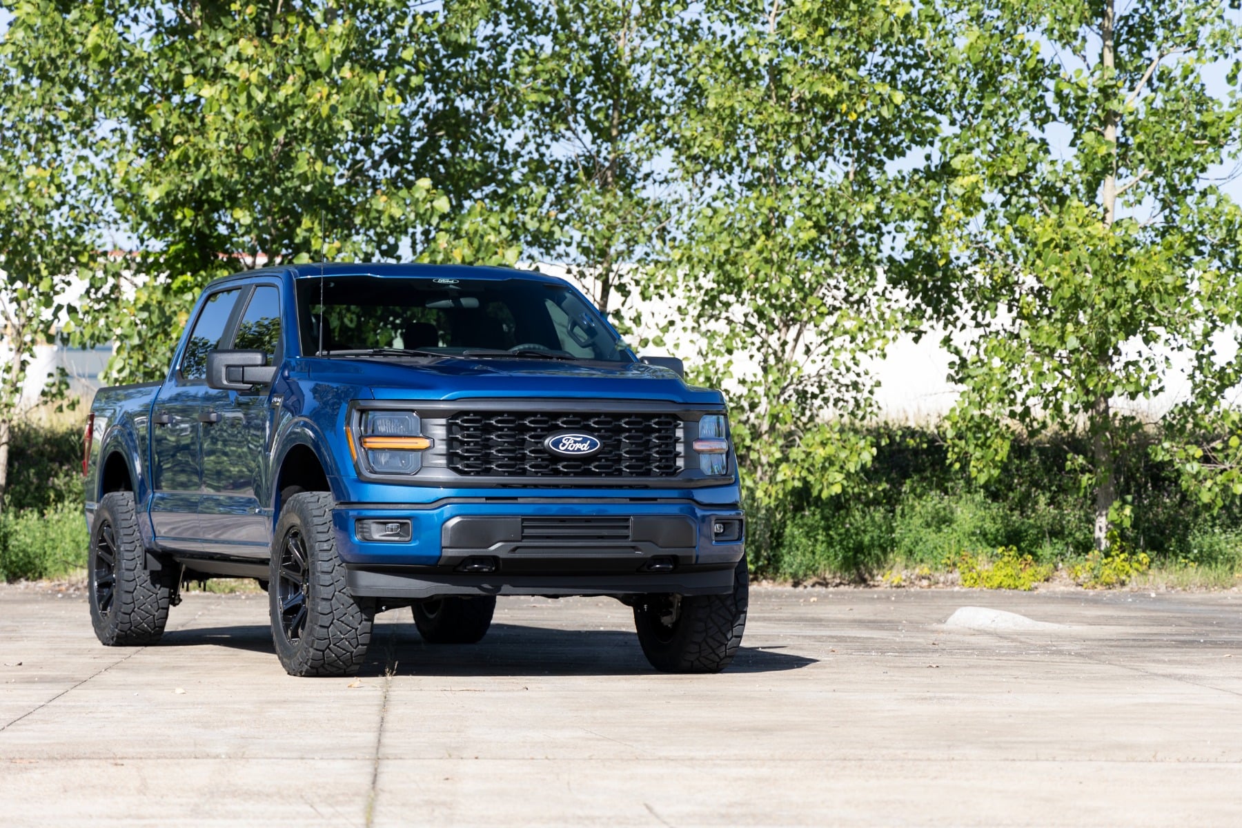 3 Inch Lift Kit | Fabbed UCA | Vertex | Ford F-150 4WD (2021-2026) — view 3