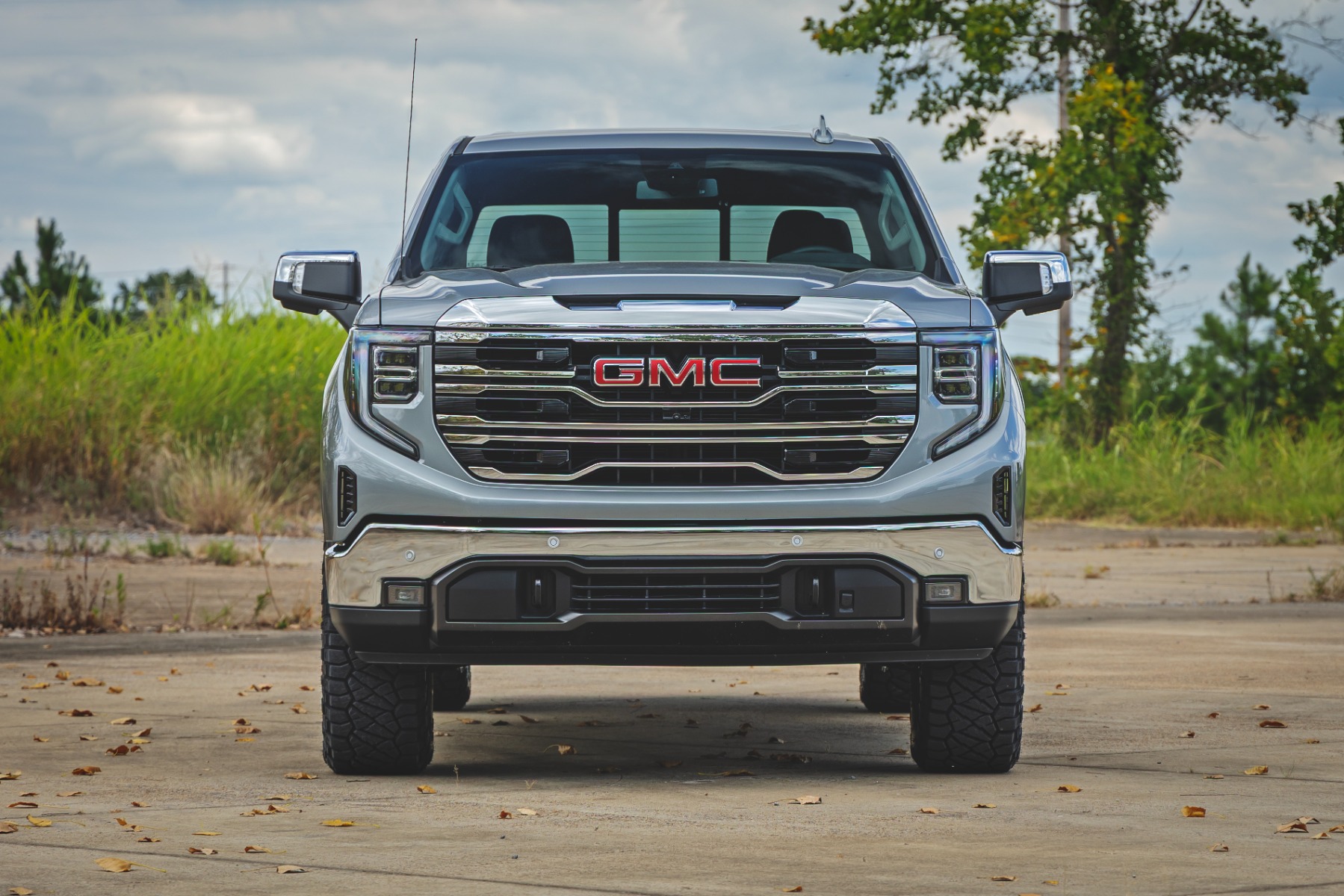 3.5 Inch Lift Kit | Mono Leaf Rear | Vertex | GMC Sierra 1500 2WD/4WD (25-26) — view 4