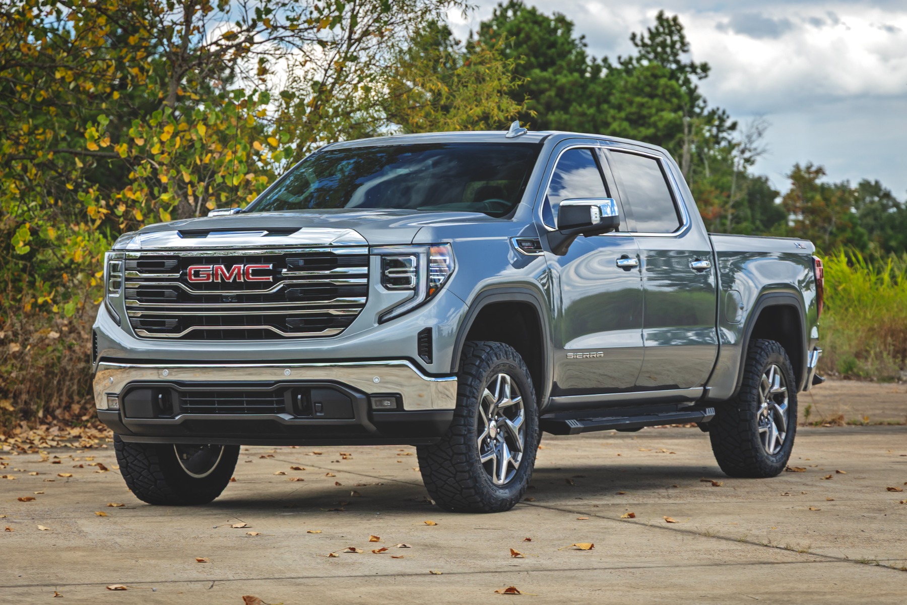 3.5 Inch Lift Kit | Mono Leaf Rear | M1 Struts/M1 | GMC Sierra 1500 (25-26) — view 5