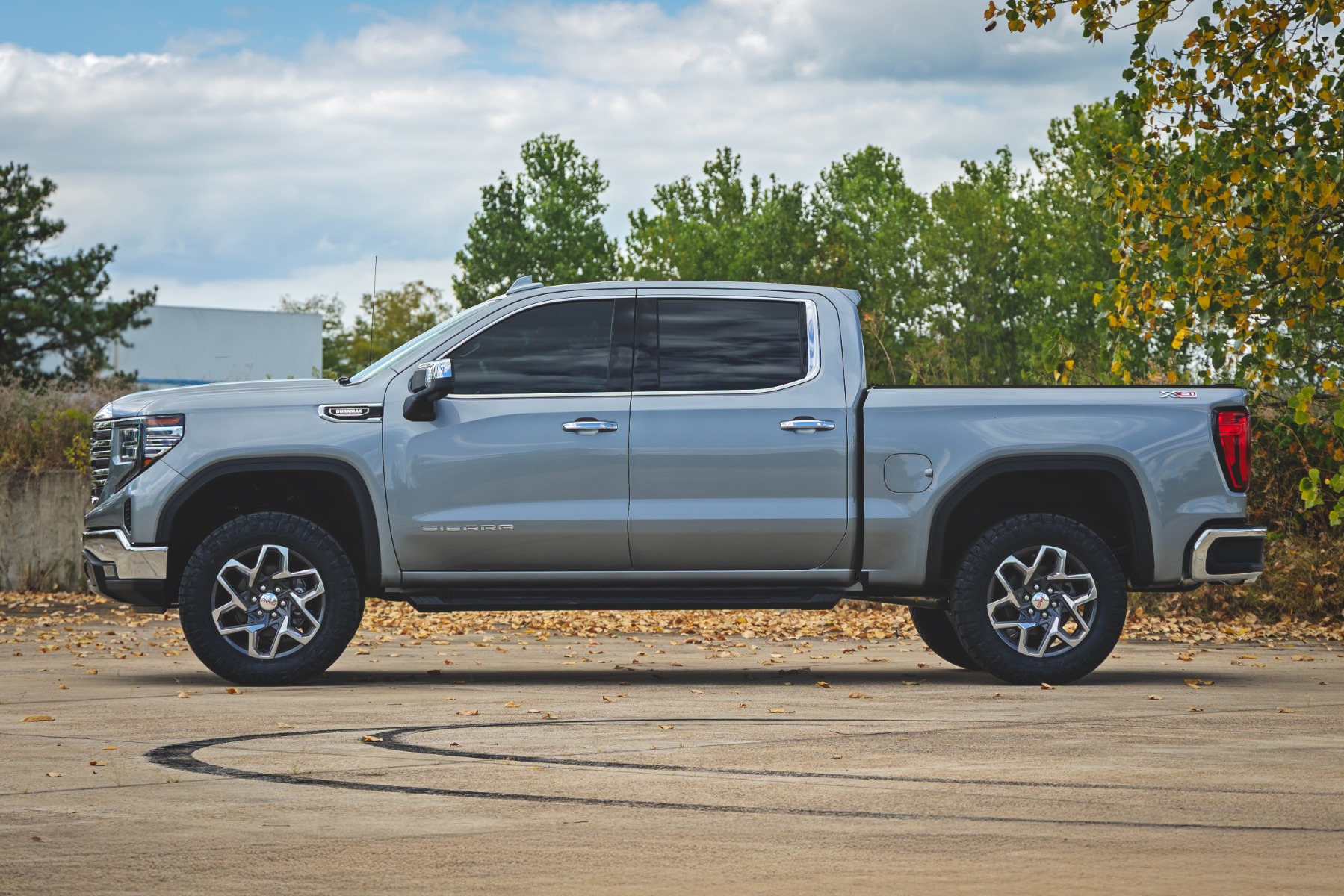 3.5 Inch Lift Kit | Mono Leaf Rear | Vertex | GMC Sierra 1500 2WD/4WD (25-26) — view 5