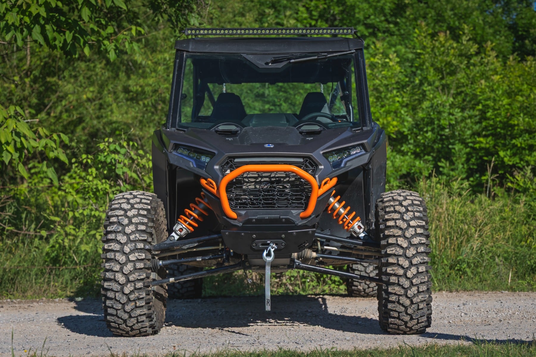 Winch Mount | Polaris RZR XP 1000 — view 6