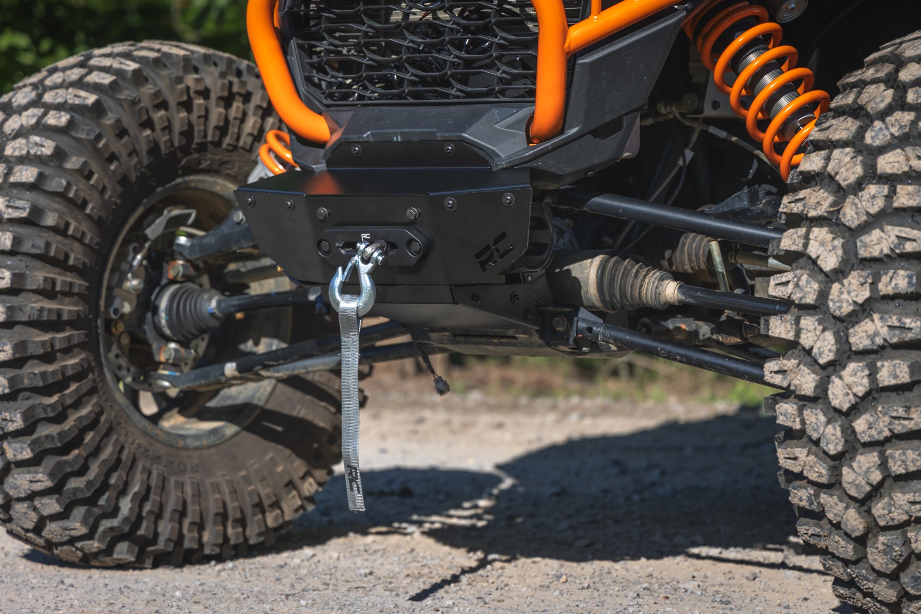Winch Mount | Front | RS6500S | Polaris RZR XP1000-4 (2024) — view 6