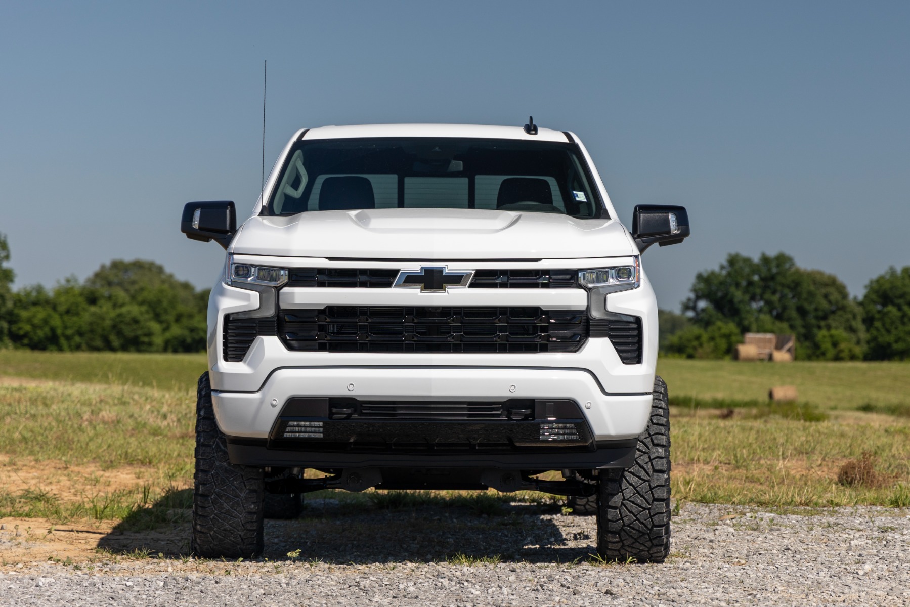 6 Inch Lift Kit | Mono Leaf Rear | Chevy Silverado 1500 4WD (2025-2026) — view 3