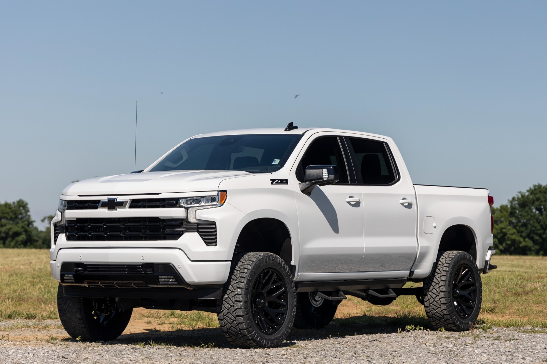 6 Inch Lift Kit | M1 Struts/M1 | Chevy Silverado 1500 4WD (2025-2026) — view 2