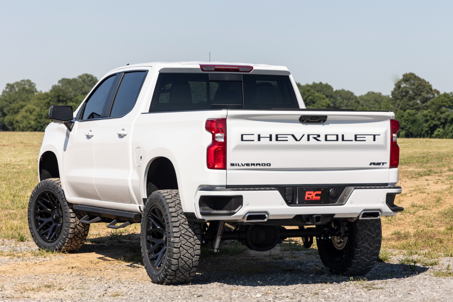 6 Inch Lift Kit | Mono Leaf Rear | Vertex | Chevy Silverado 1500 4WD (25-26) — view 5