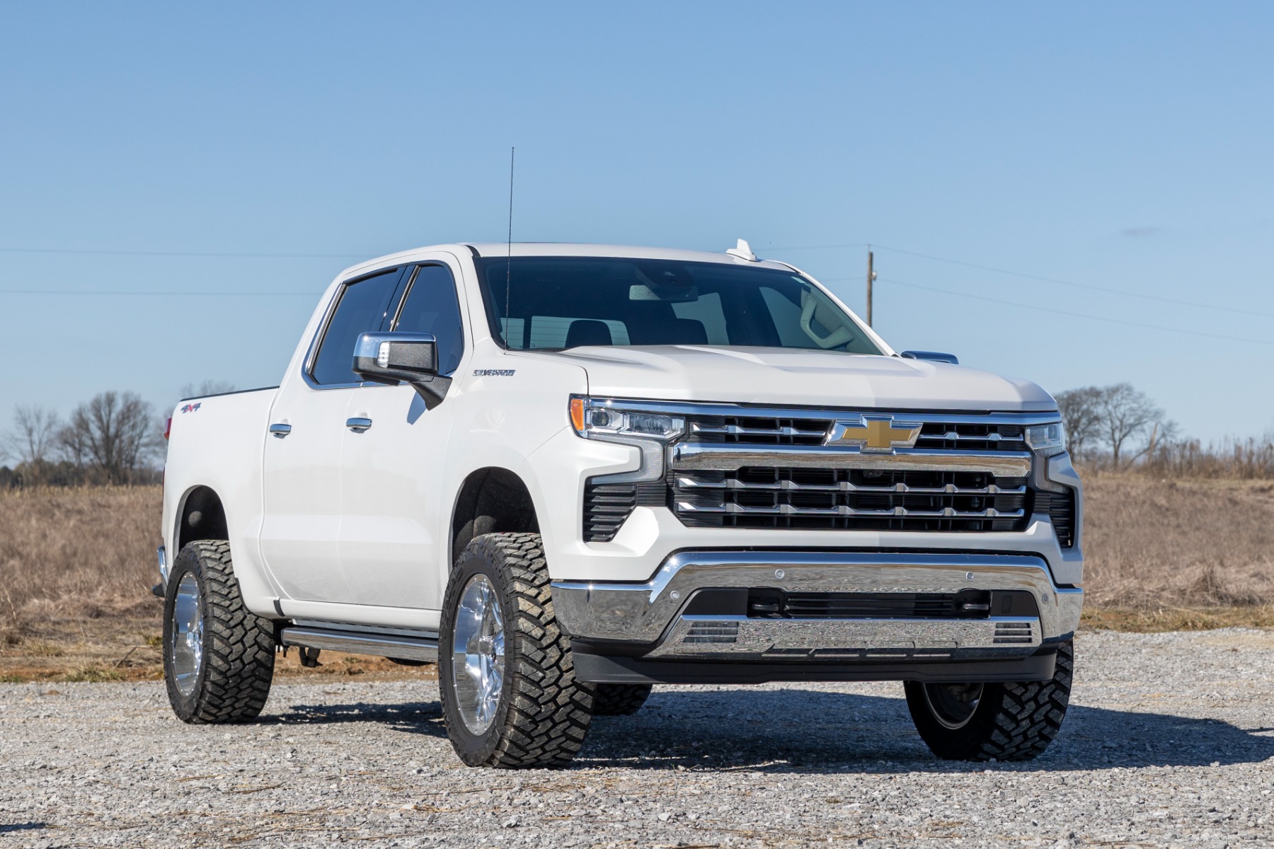 3.5 Inch Lift Kit | Rear Mono Leaf | Chevy Silverado 1500 2WD/4WD (2025-2026) — view 2