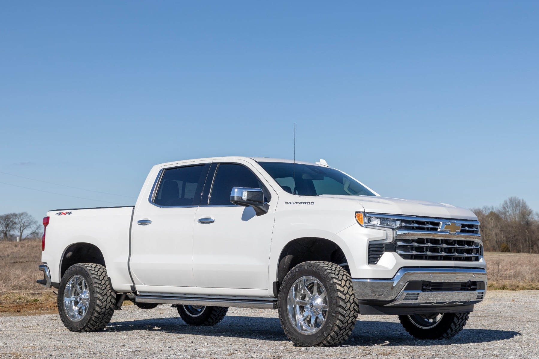 3.5 Inch Lift Kit | M1 | Rear Mono Leaf | Chevy Silverado 1500 2WD/4WD (25-26) — view 3