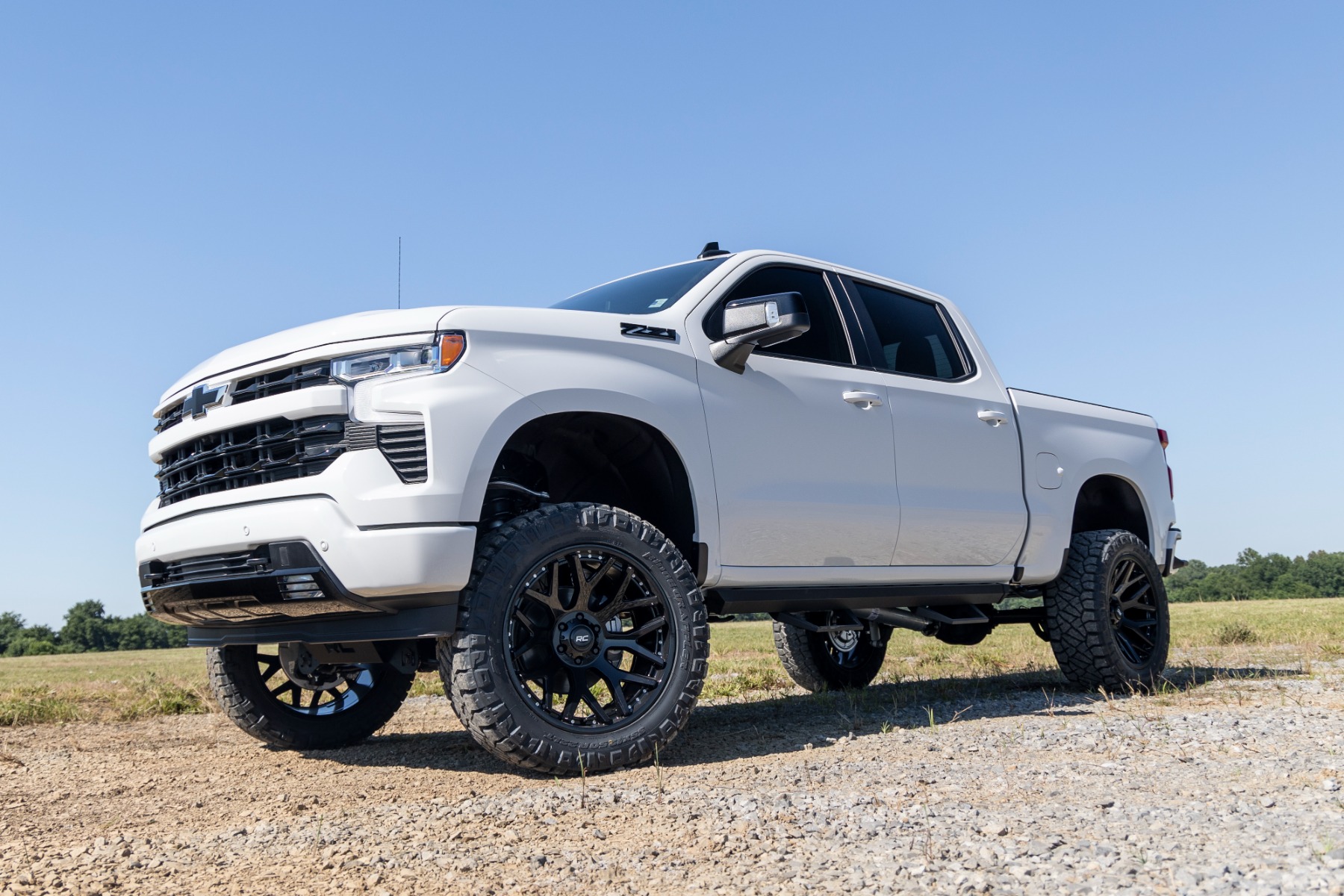 6 Inch Lift Kit | Mono Leaf Rear | Chevy Silverado 1500 2WD (2025-2026) — view 6