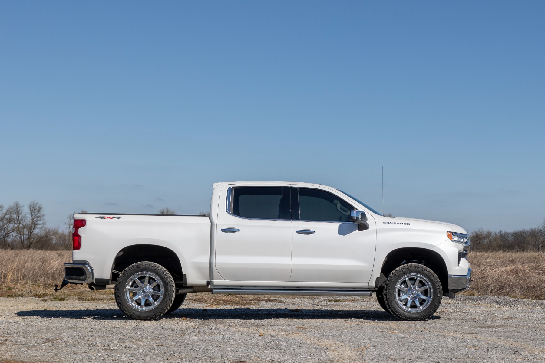3.5 Inch Lift Kit | Vertex/V2 | Rear Mono Leaf | Chevy Silverado 1500 (25-26) — view 4
