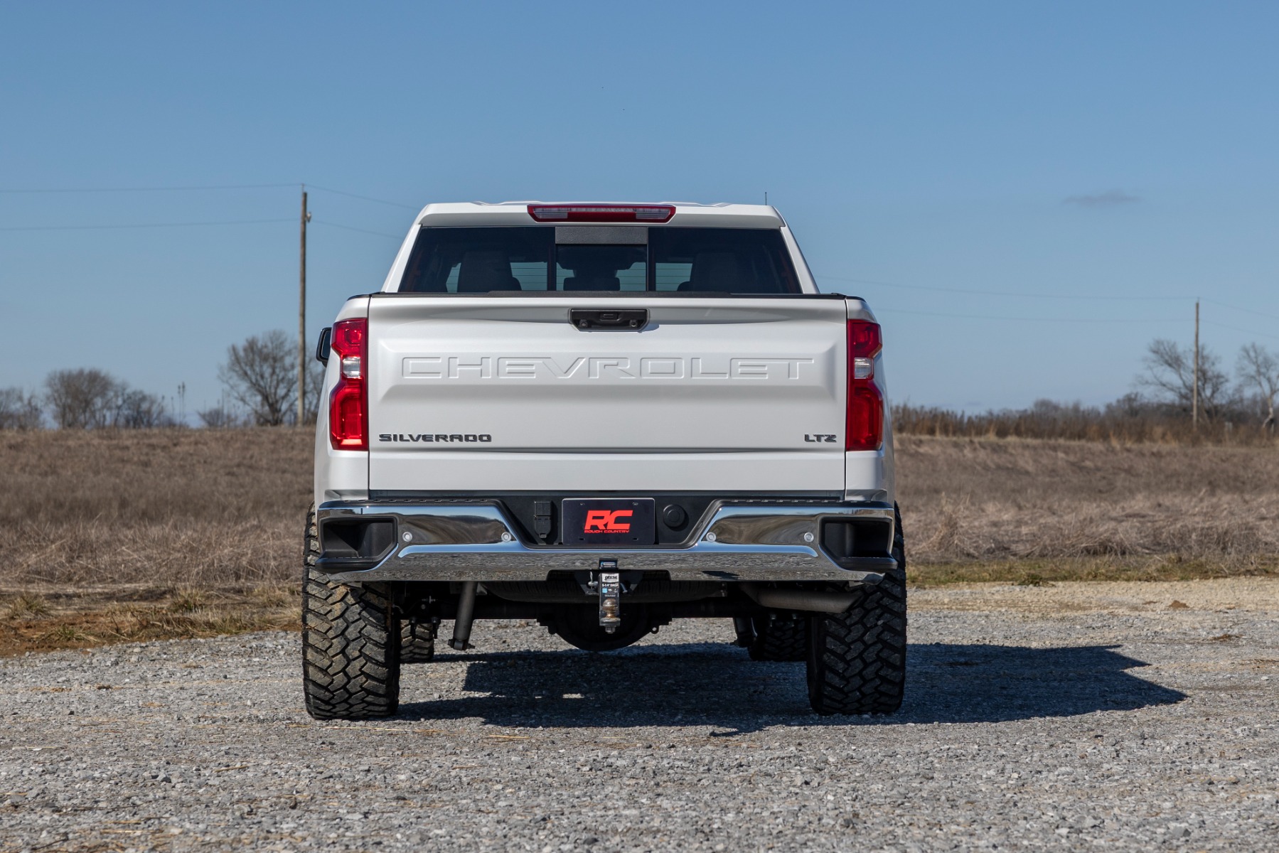 3.5 Inch Lift Kit | Vertex | Rear Mono Leaf | Chevy Silverado 1500 (25-26) — view 5