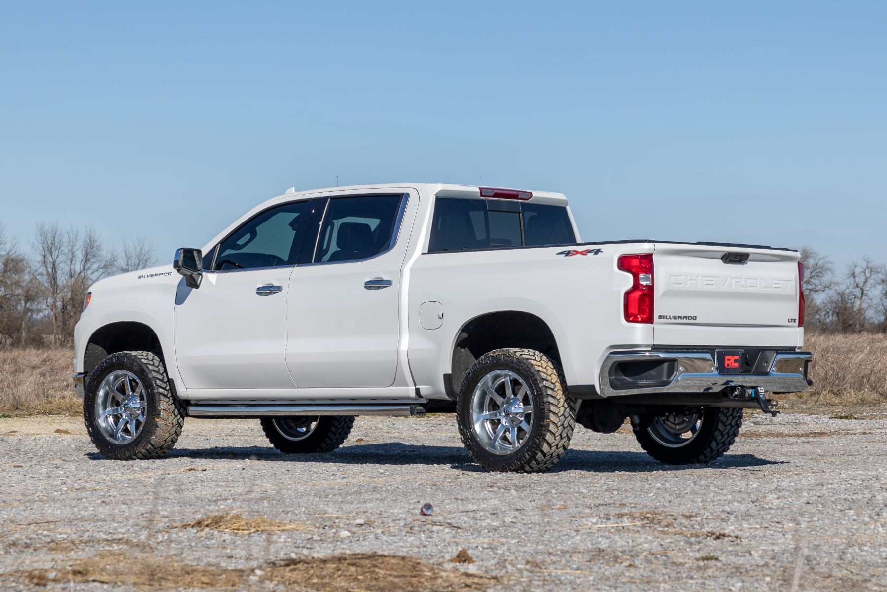 3.5 Inch Lift Kit | M1 | Rear Mono Leaf | Chevy Silverado 1500 2WD/4WD (25-26) — view 6
