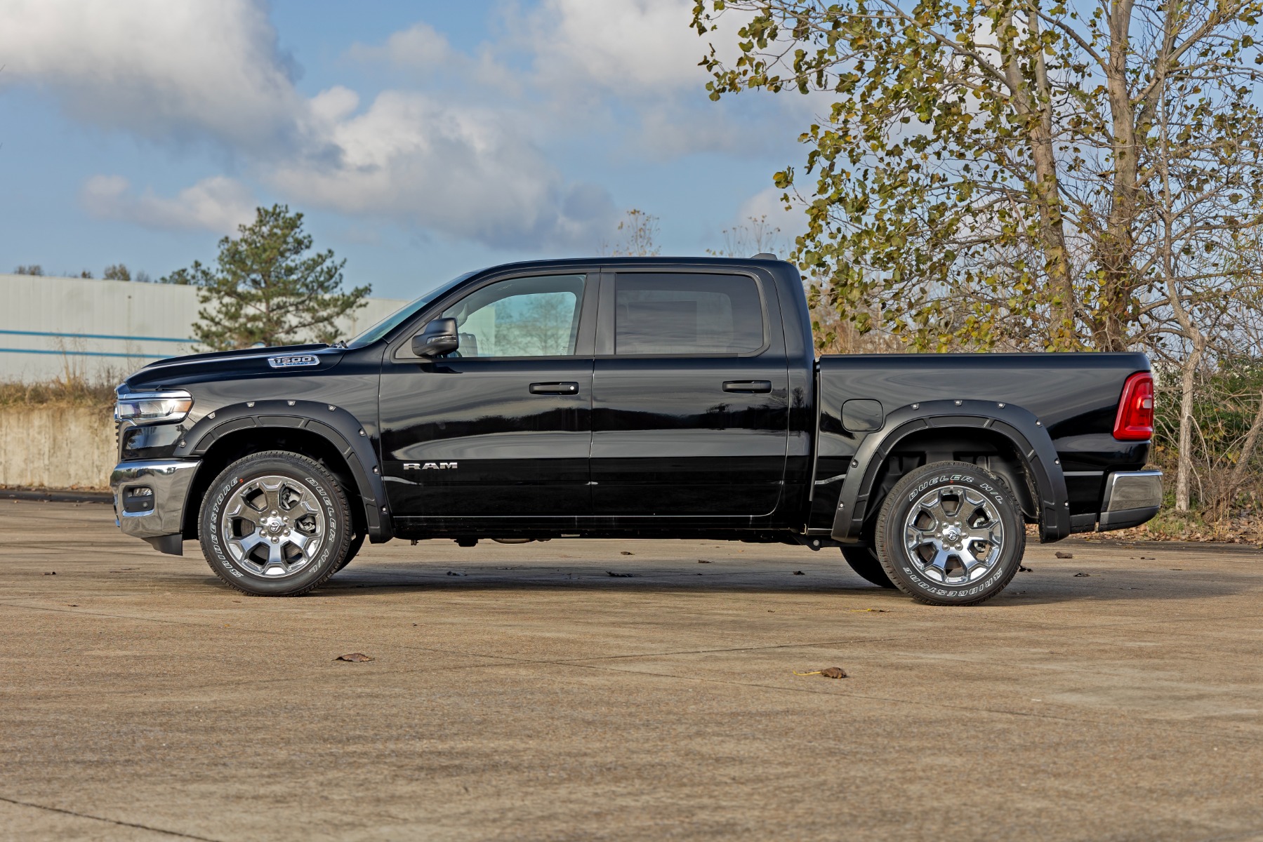 Defender Fender Flares | PSC Billet Silver | Ram 1500 2WD/4WD (2025-2026) — view 3