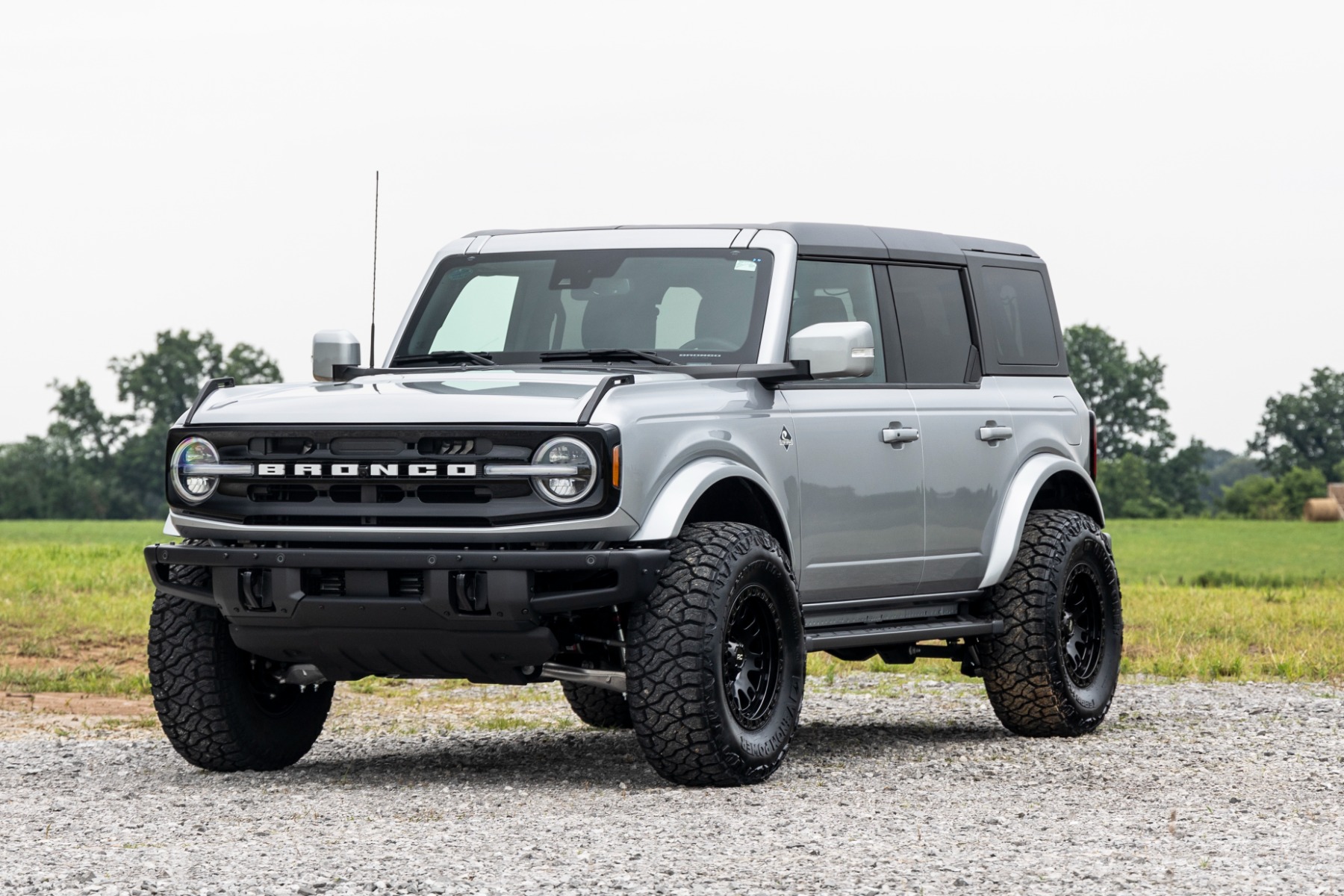 2 Inch Lift Kit | M1 Lifted Struts | Ford Bronco 4WD (2021-2026) — view 4