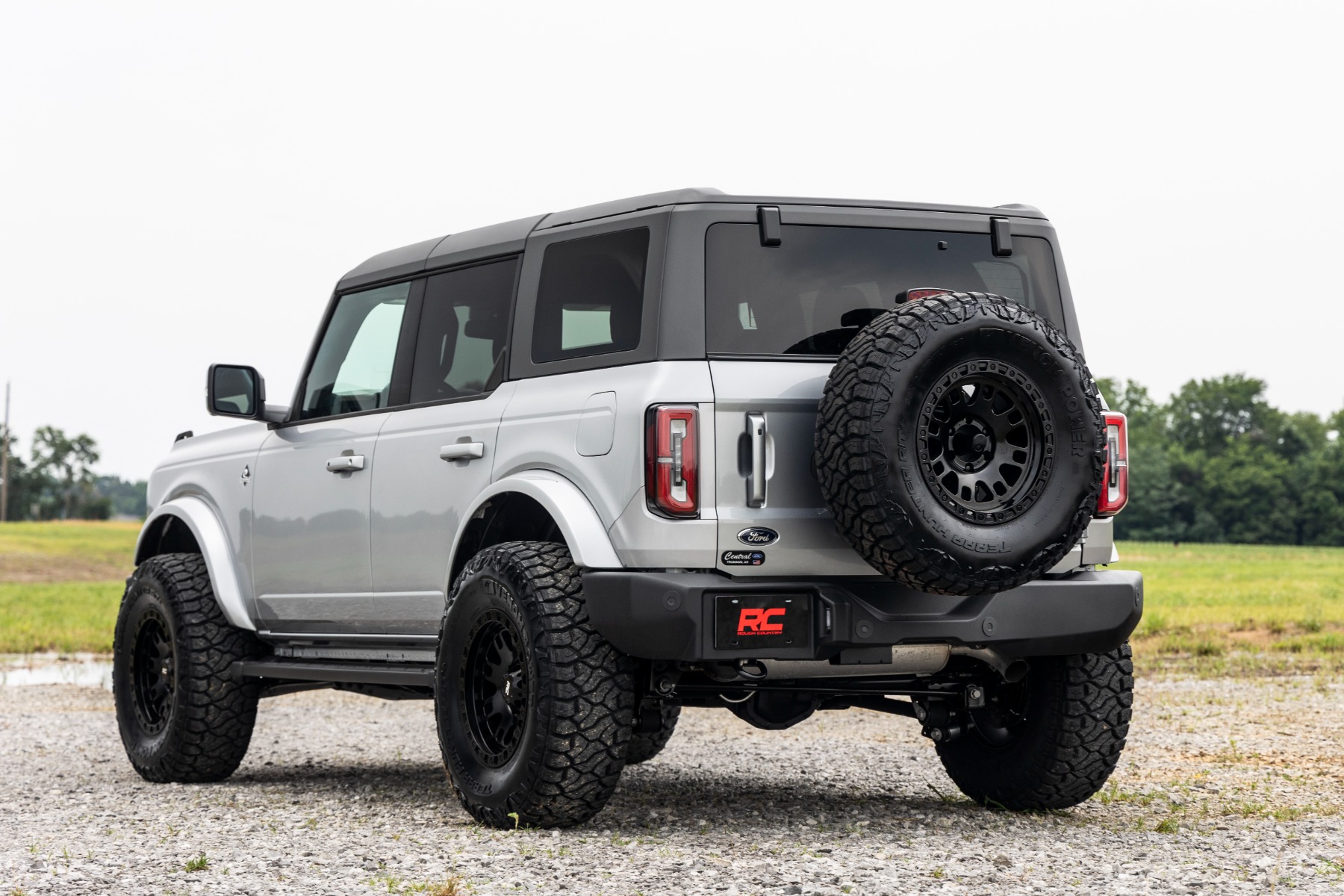 2 Inch Lift Kit | M1 Lifted Struts | Ford Bronco 4WD (2021-2026) — view 5