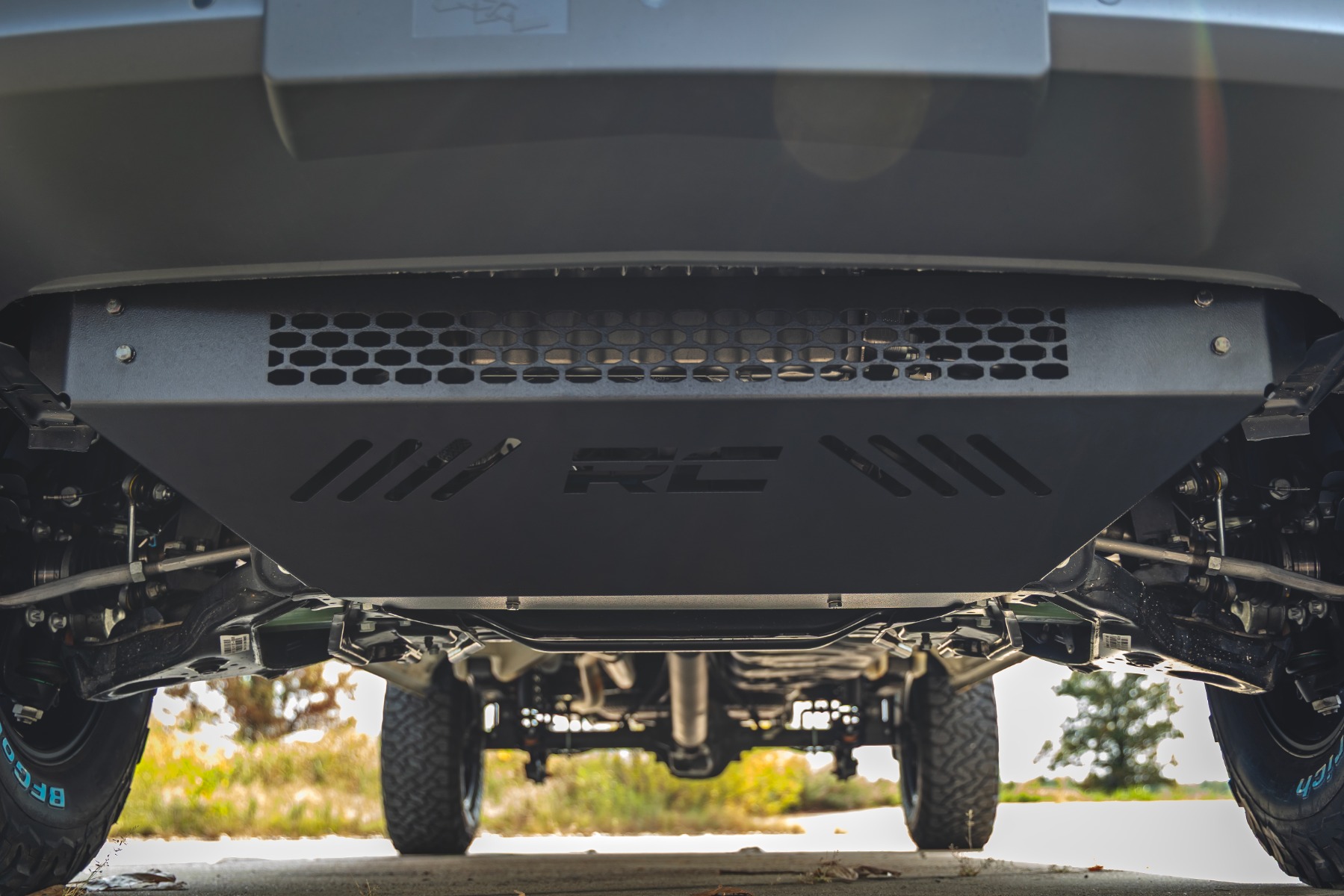 Skid Plate | 2" Cradle Drop | Mercedes-Benz Sprinter 2500/Sprinter 3500XD (19-26) — view 6