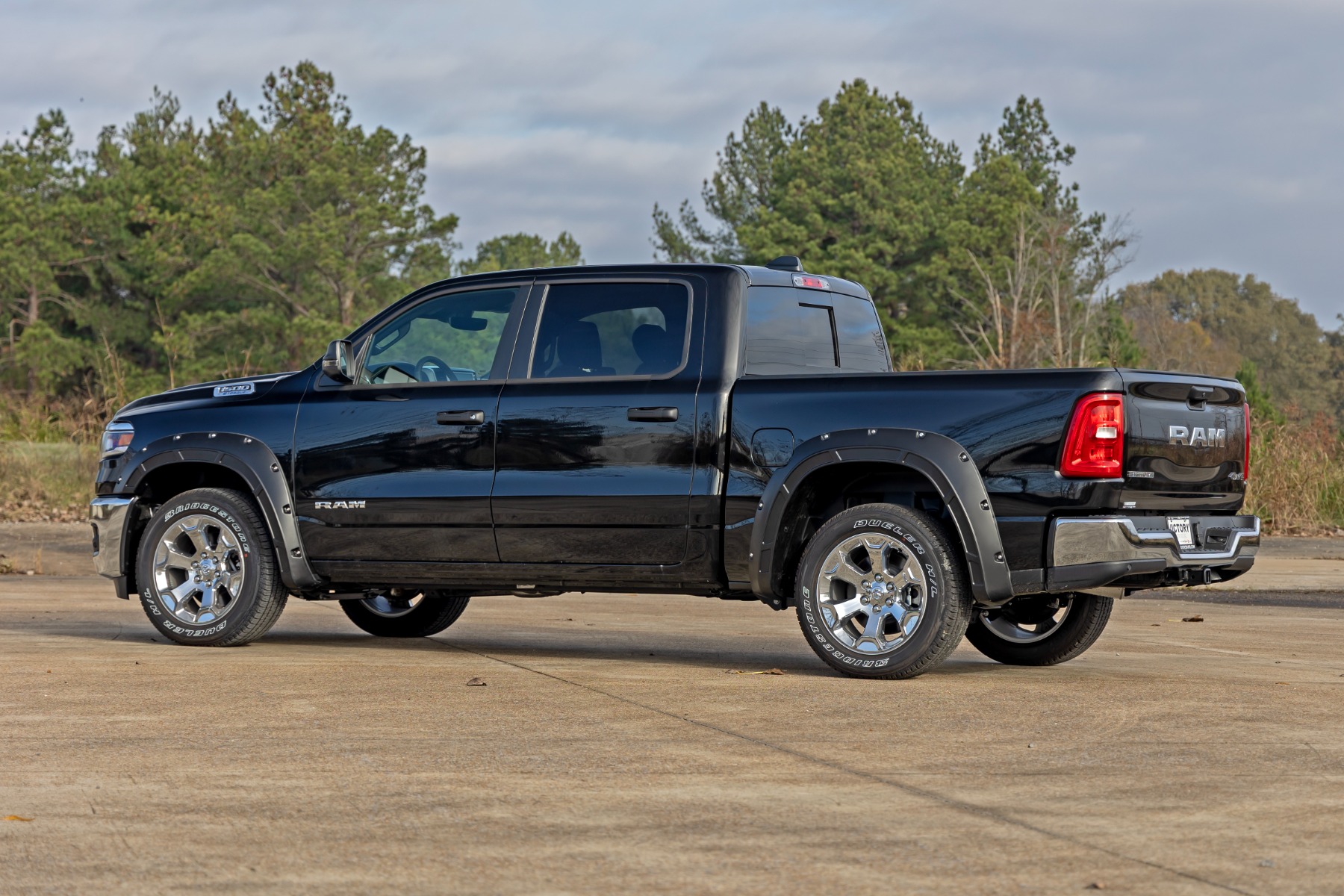 Defender Fender Flares | PB8 Midnight Blue | Ram 1500 2WD/4WD (2025-2026) — view 5