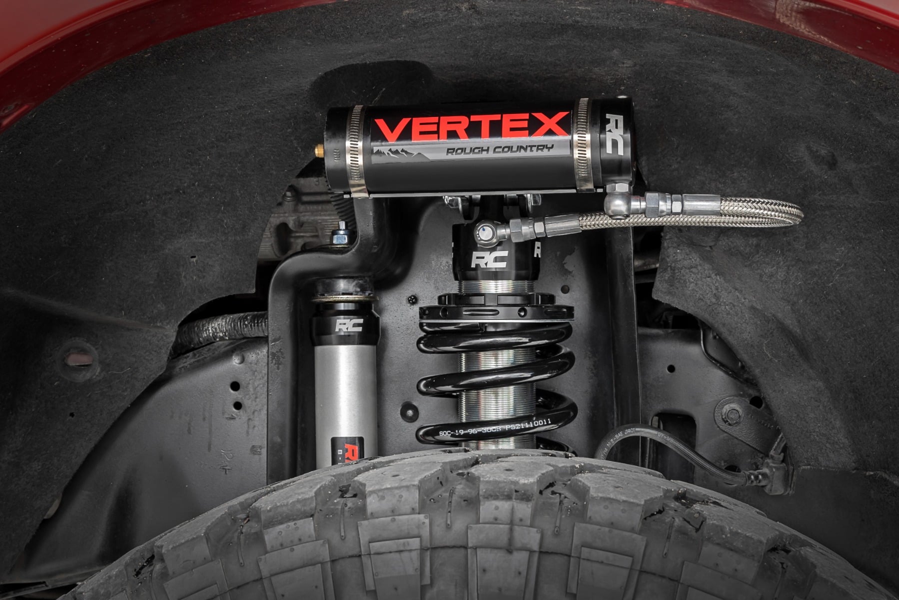 4.5 Inch Coilover Conversion Upgrade Kit | Vertex/V2 | Ford F-250/F-350 Super Duty (05-22) — view 3