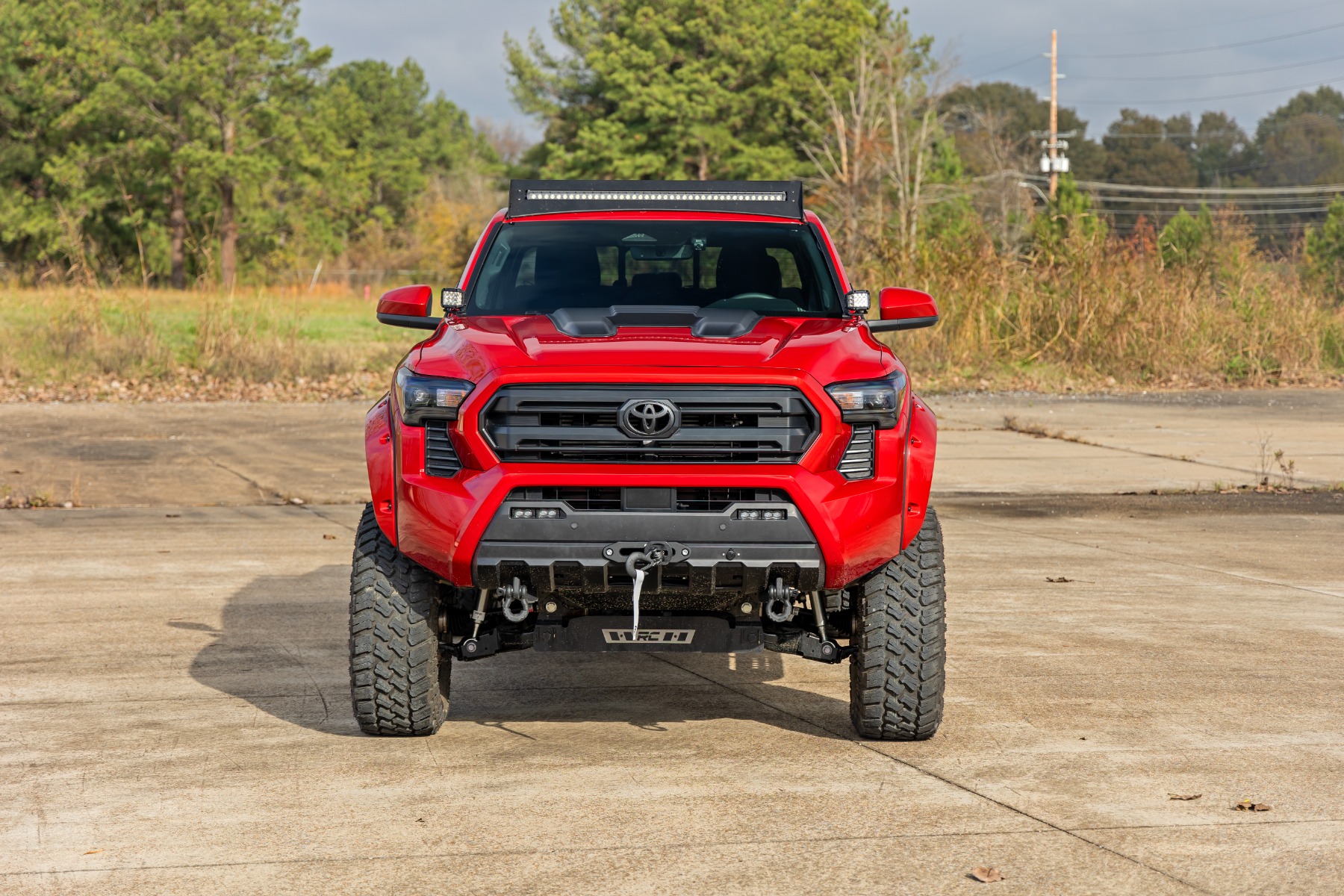 Hood Scoop | 4Z0 Terra | Toyota 4Runner (25-26)/Tacoma (24-26) view 6