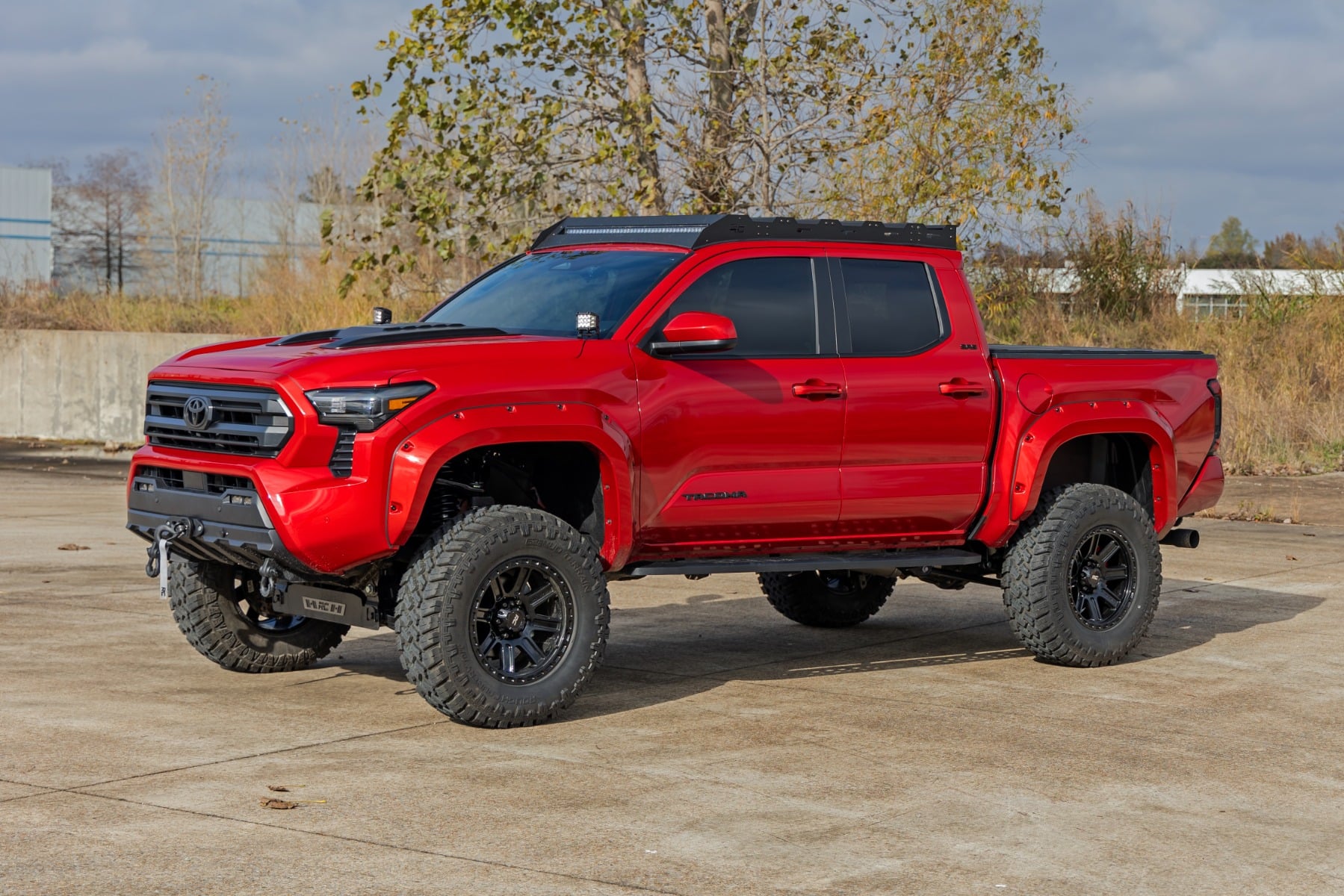 Hood Scoop | 4W5 Solar Octane | Toyota 4Runner (25-26)/Tacoma (24-26) view 6