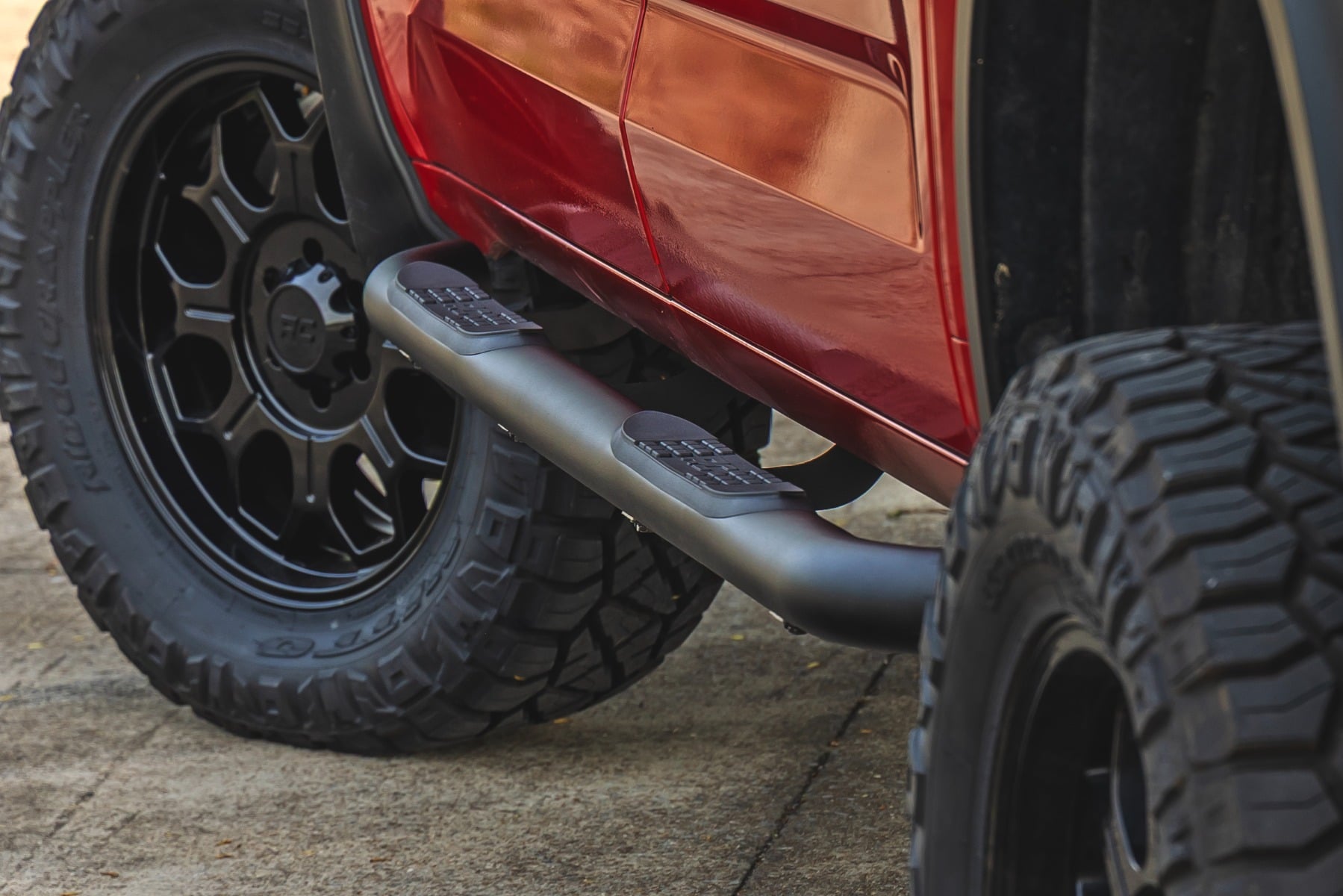 Nerf Steps | 3-Inch Tube | CrewMax | Toyota Tundra 2WD/4WD (2022-2026) β view 5