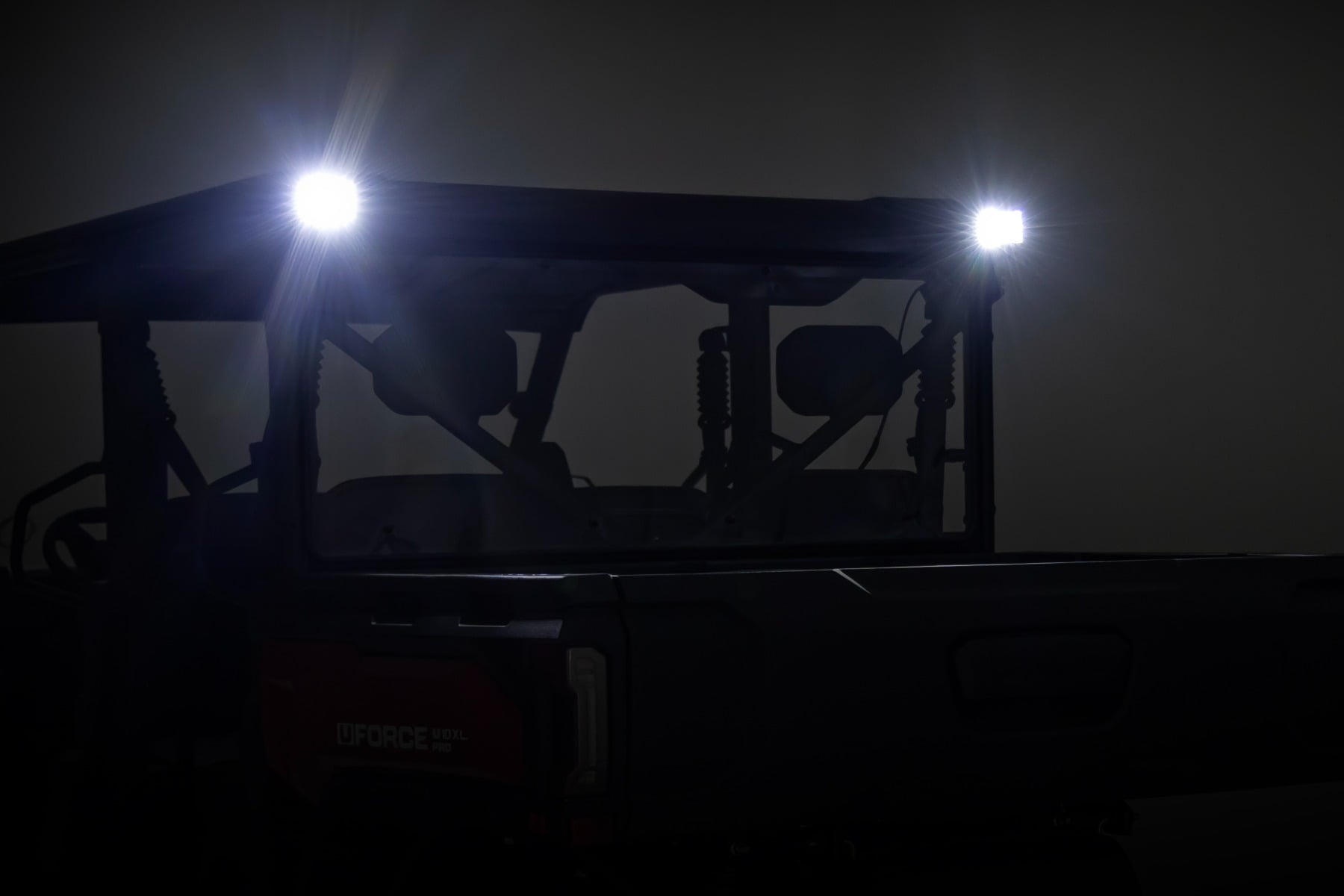 LED Light Kit | Rear Mount | 3" Chrome Pair | Wide Angle | CFMOTO UFORCE U10 Pro β view 5