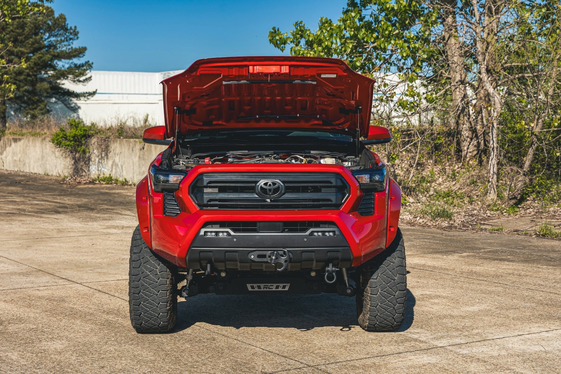 Hood Struts | Hydraulic | Toyota Tacoma 2WD/4WD (2024-2026) view 6
