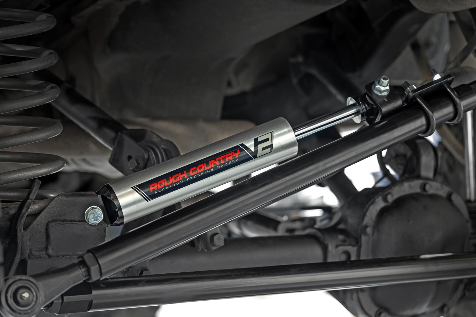 HD Steering Kit | V2 Stabilizer Combo | Jeep Cherokee XJ/Comanche MJ/Wrangler TJ — view 4