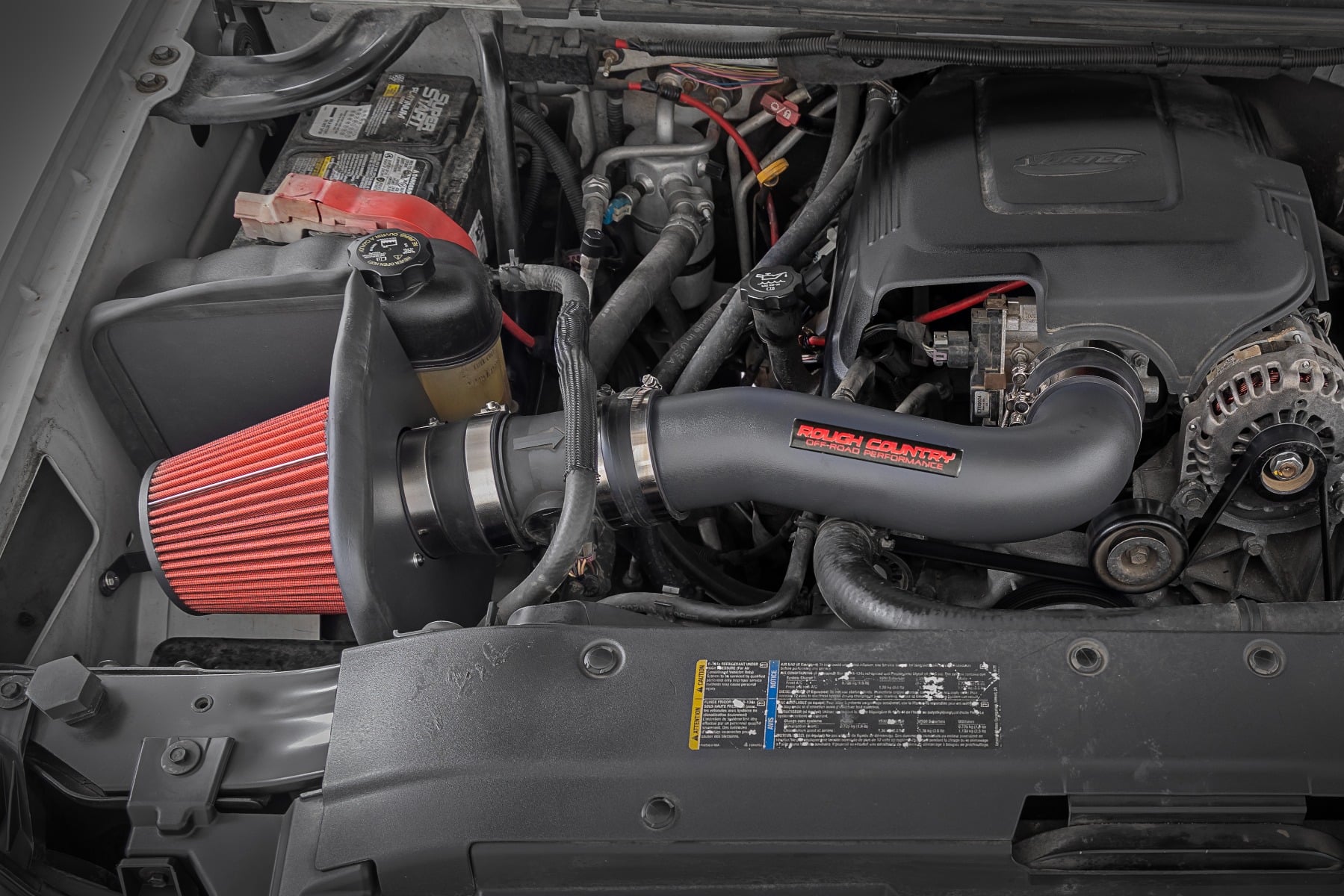 Cold Air Intake | 5.3L | Chevy Silverado 1500 2WD/4WD (2007-2008) — view 2