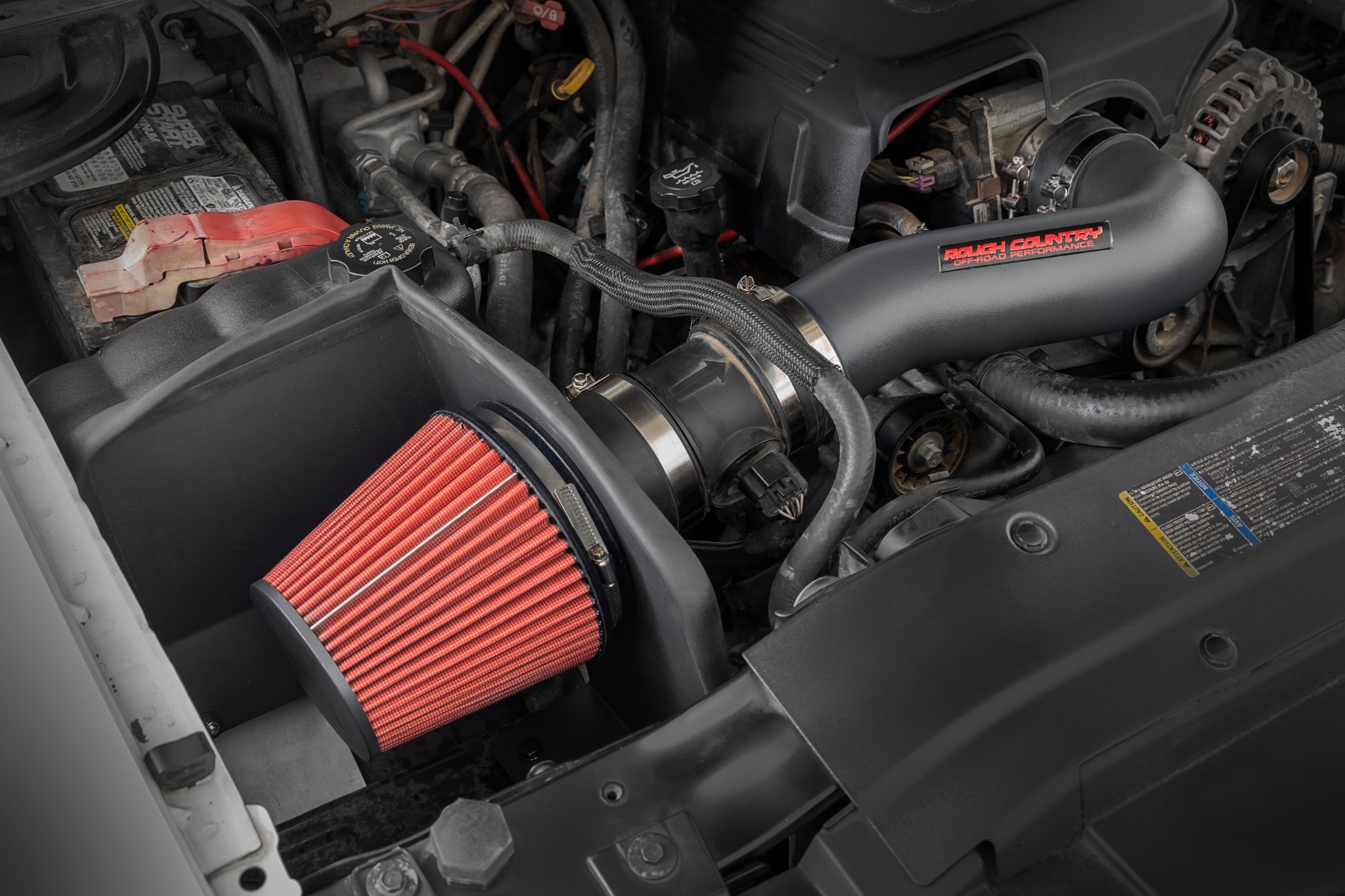 Cold Air Intake | 5.3L | Chevy Silverado 1500 2WD/4WD (2007-2008) — view 3