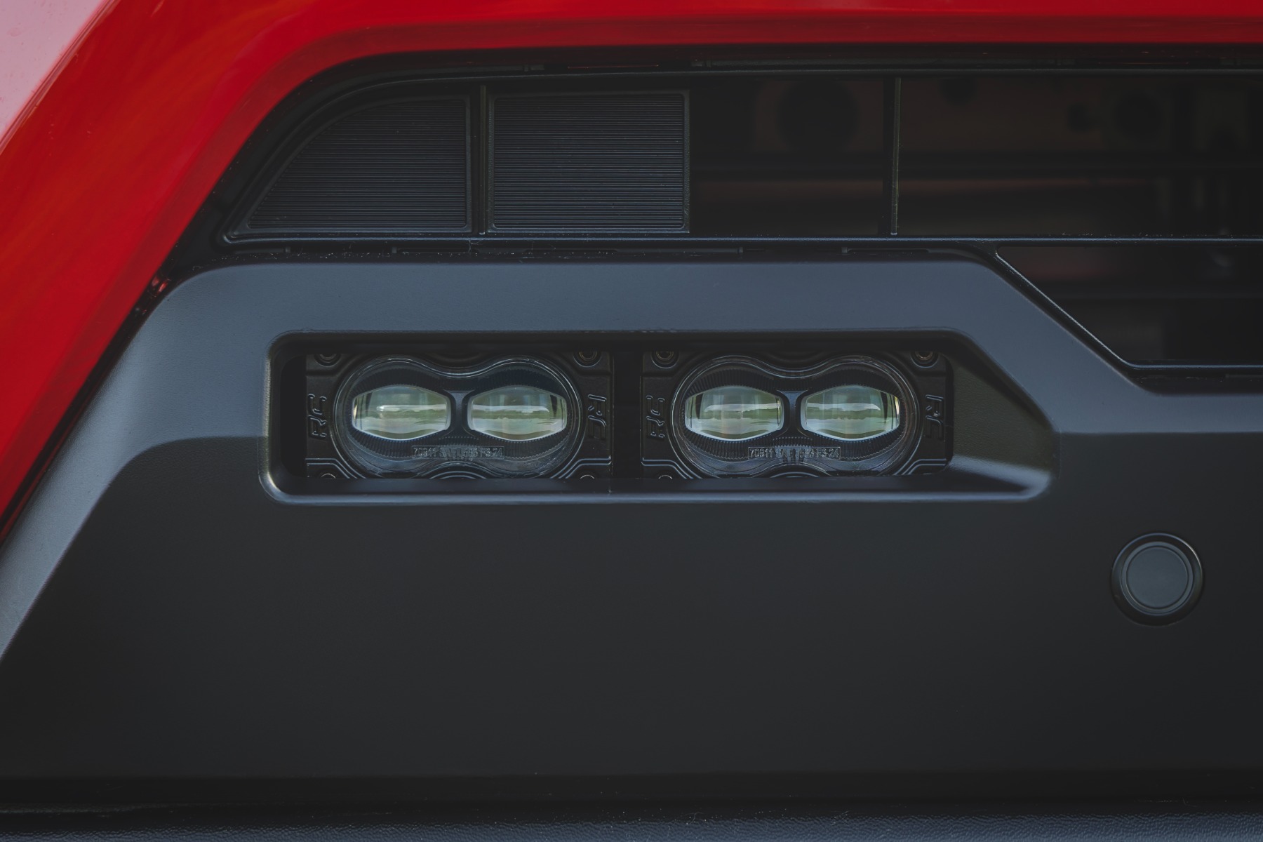 LED Fog Light Kit | 3x1.75 Inch Black Series Slim Aux | Toyota Tacoma (24-26) — view 6