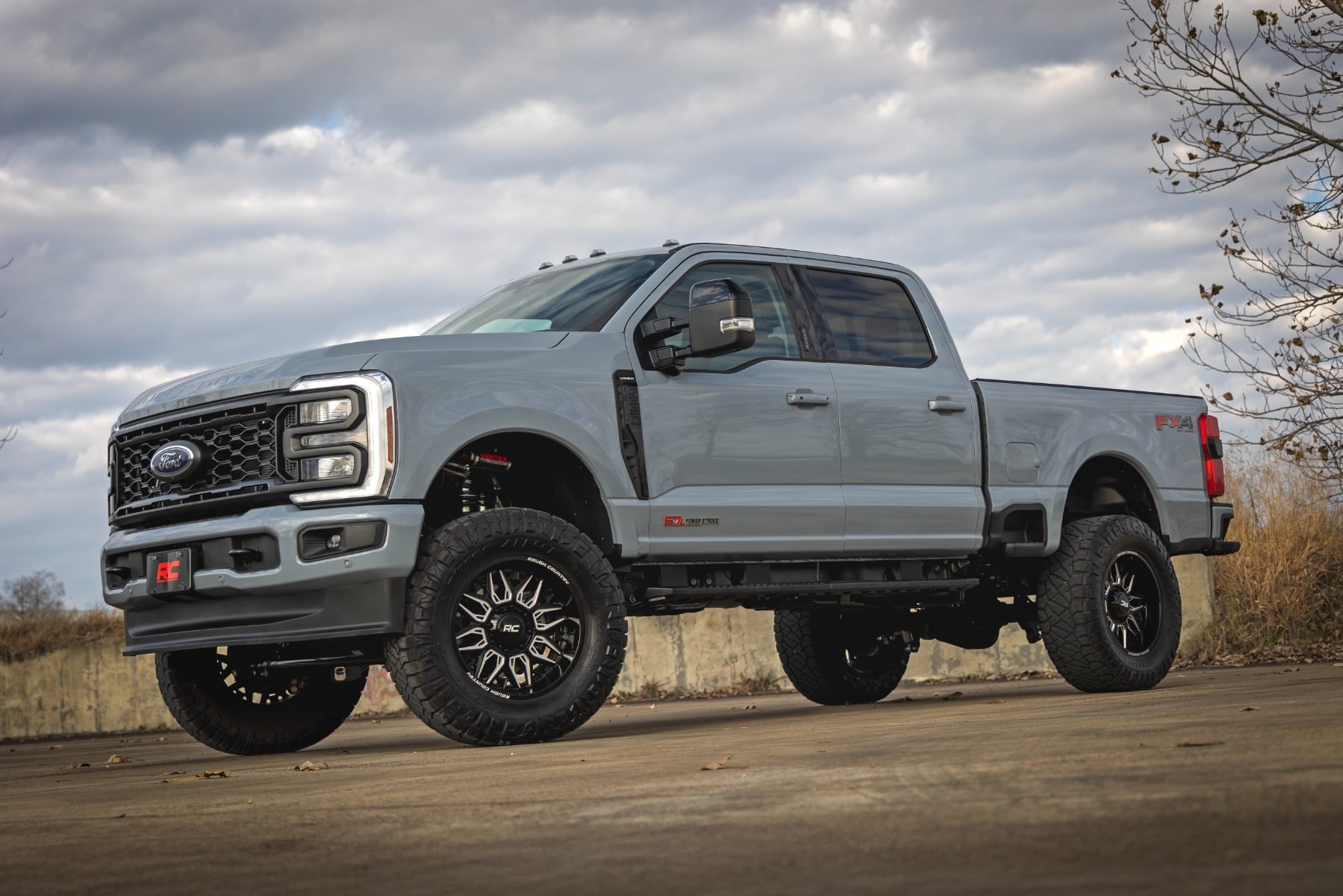 4.5 Inch Lift Kit | Radius Arm | Diesel | Ford F-250/F-350 Super Duty (23-26) — view 6