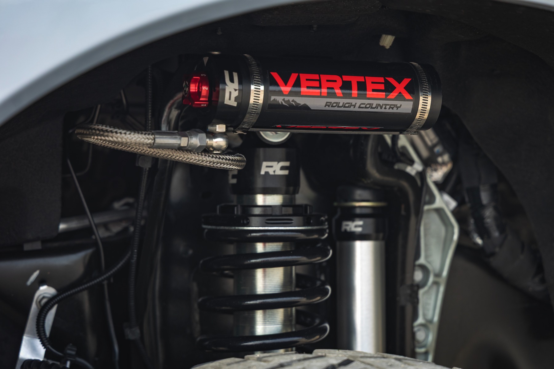4.5 Inch Lift Kit | R/A | C/O Vertex | Ford F-250/F-350 Super Duty (23-26) — view 3