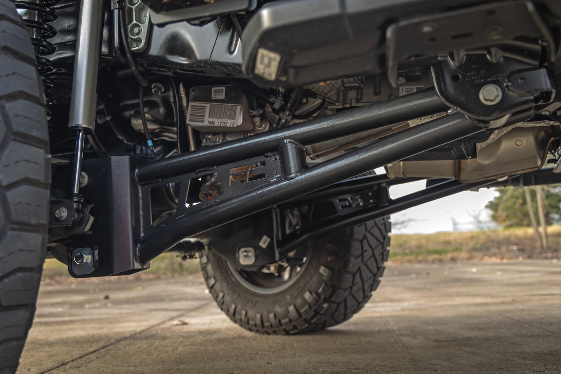4.5 Inch Lift Kit | Radius Arm | Diesel | Ford F-250/F-350 Super Duty (23-26) — view 4