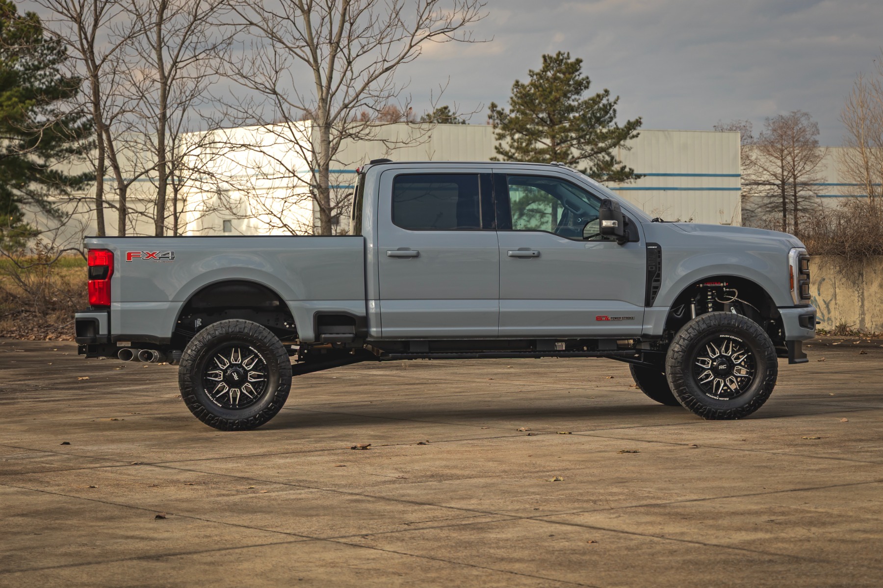 4.5 Inch Lift Kit | M1 | Diesel | Ford F-250/F-350 Super Duty 4WD (2023-2026) — view 6