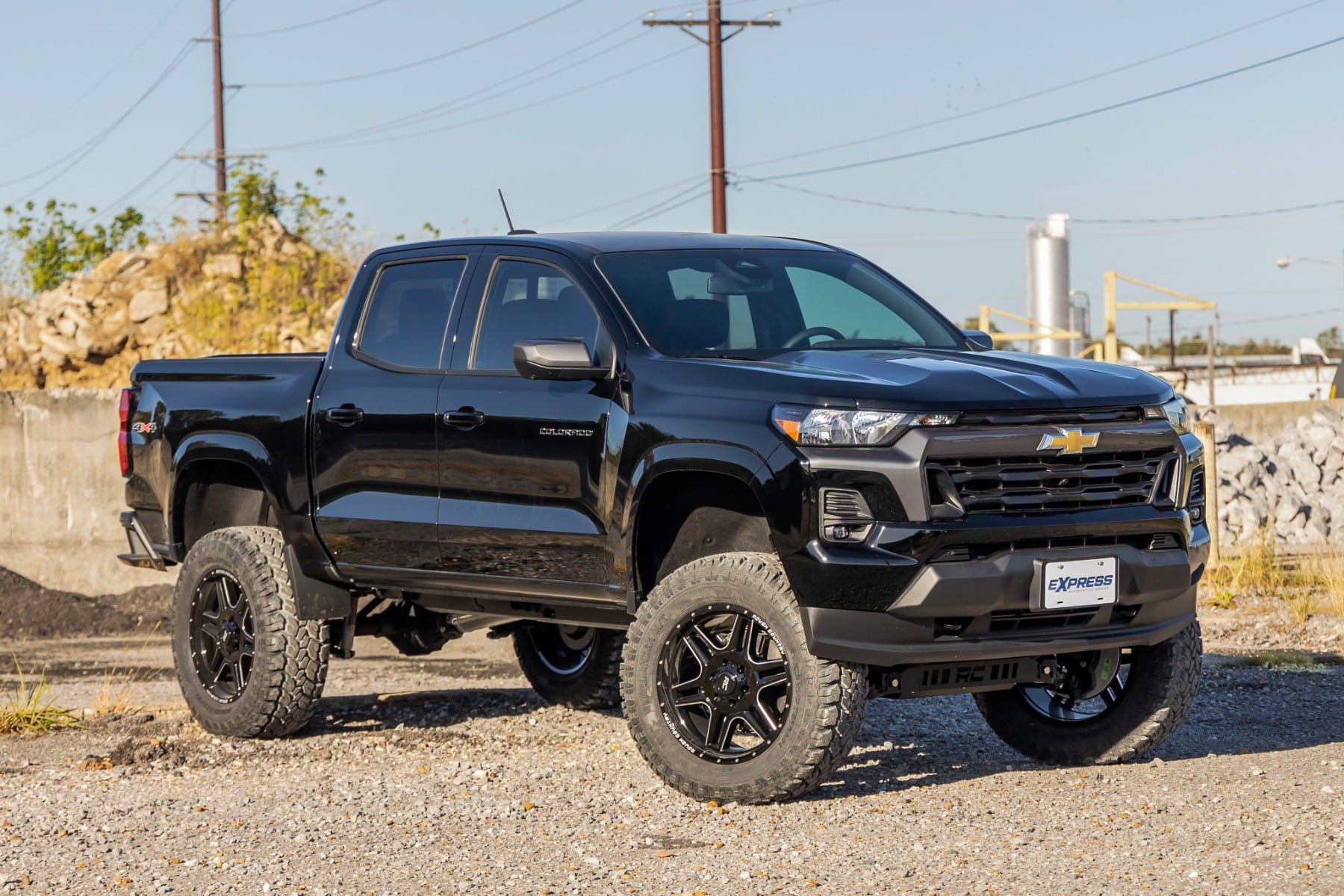 6 Inch Lift Kit | N3 Shocks | Chevy/GMC Canyon/Colorado 4WD (2023-2026) view 4