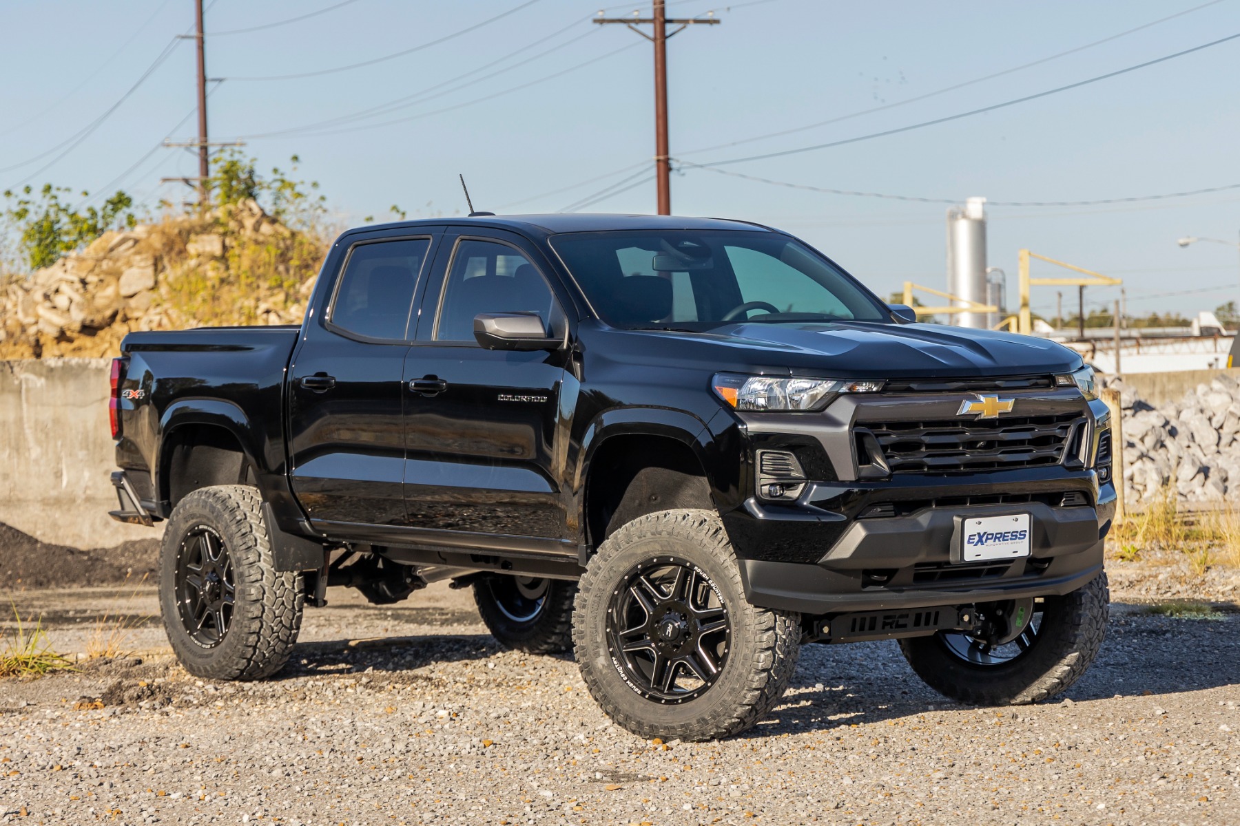 6 Inch Lift Kit | N3 Struts | Chevy/GMC Canyon/Colorado 4WD (2023-2026) view 4