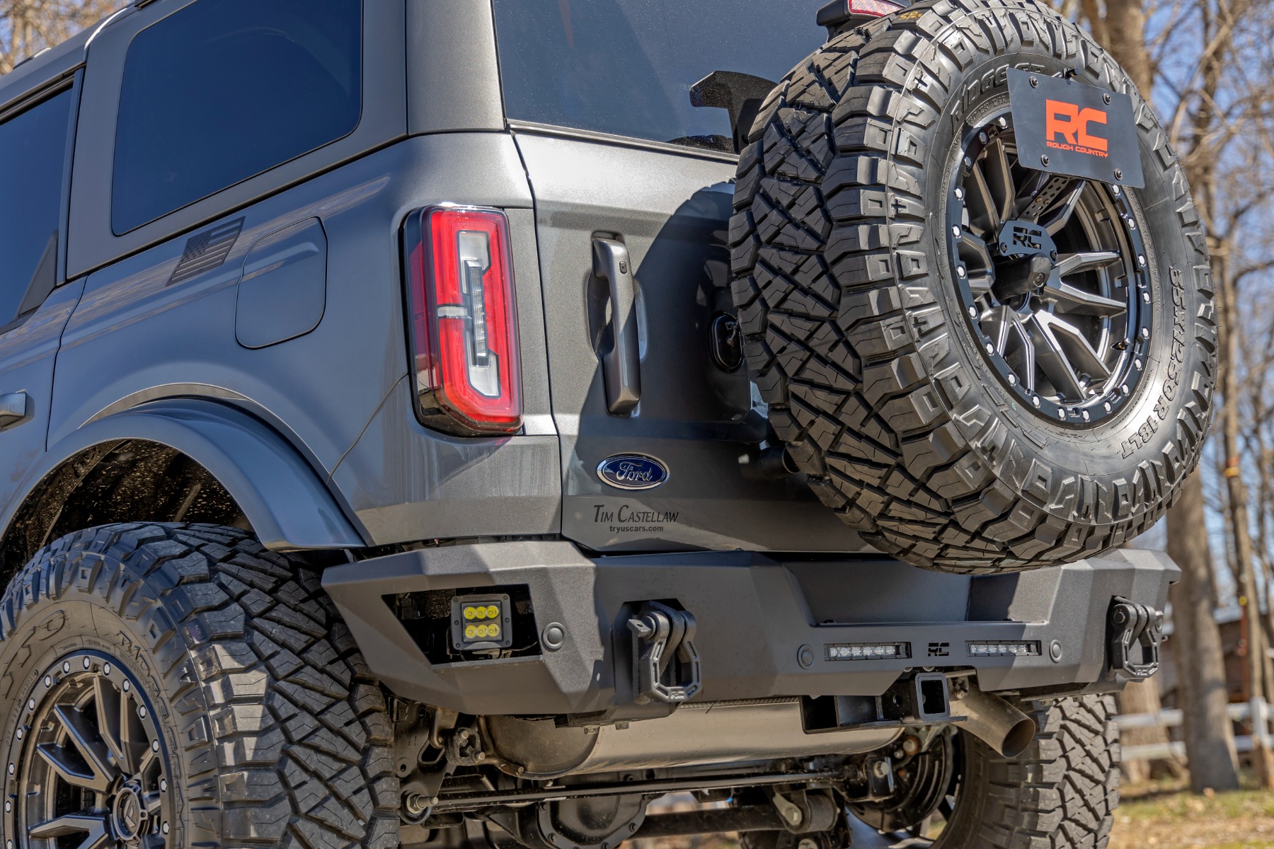 Rear Bumper | Black Series LED | Spot | Ford Bronco 4WD (2021-2026) — view 6