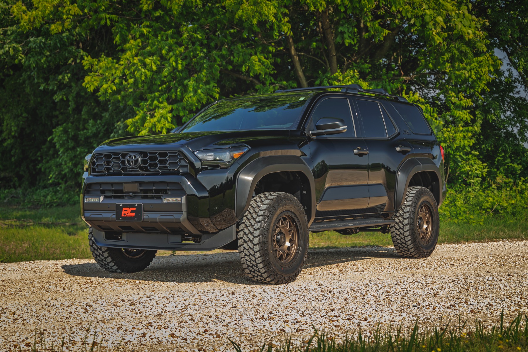 Rough Country 78 Series Wheel | Simulated Beadlock | Bronze