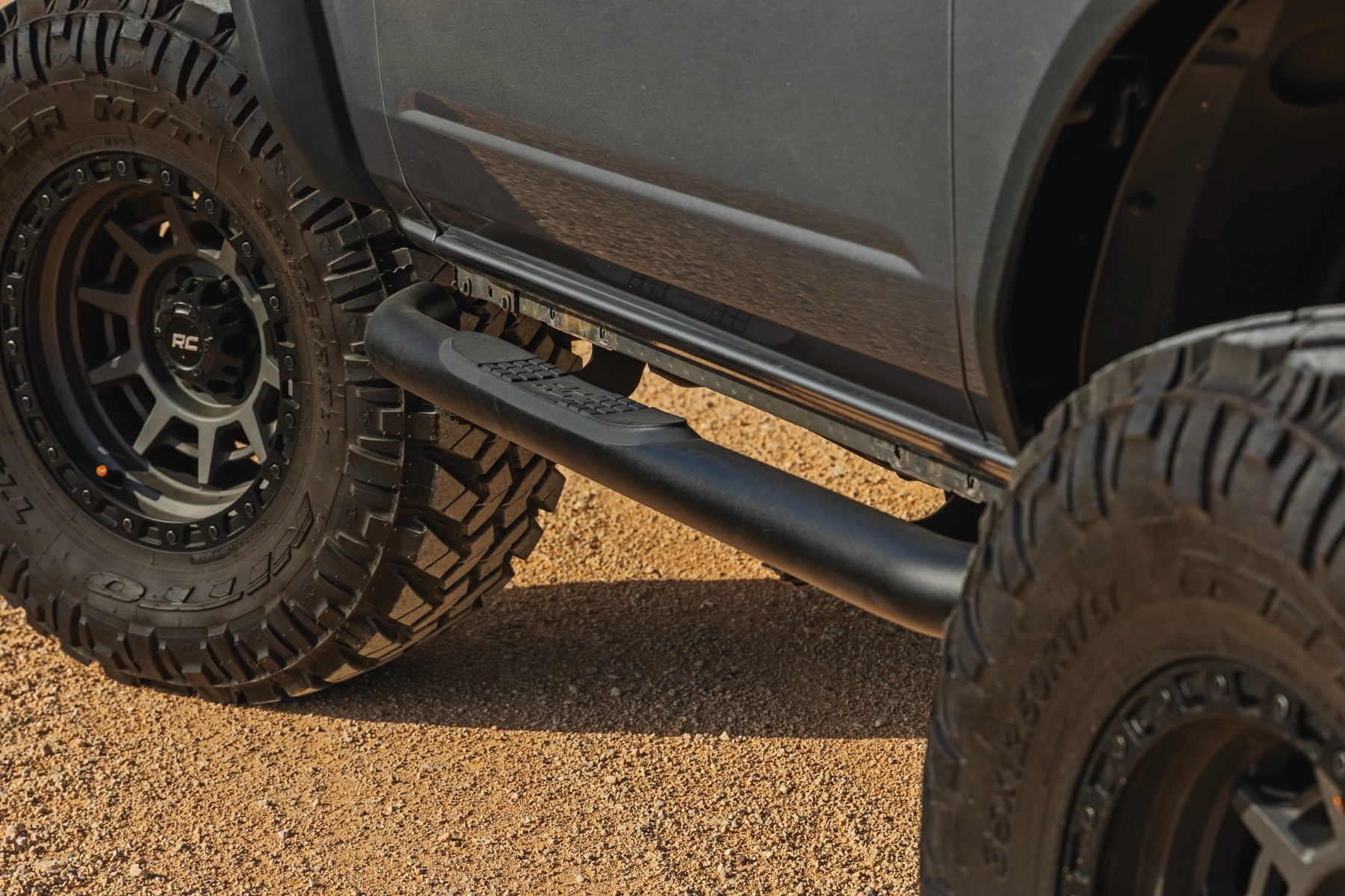 Nerf Steps | 3-Inch Tube | 2-Door | Ford Bronco 4WD (2021-2026) — view 5