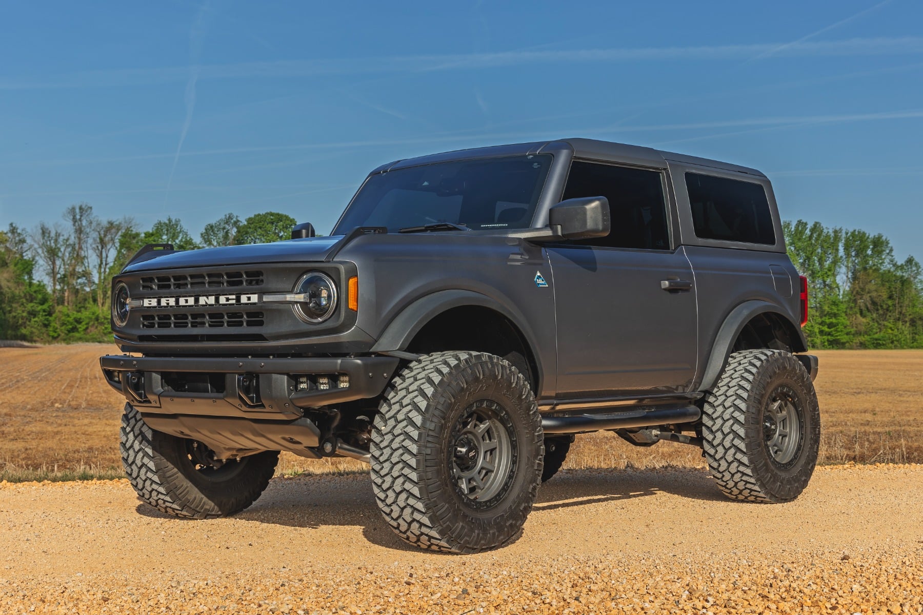 Nerf Steps | 3-Inch Tube | 2-Door | Ford Bronco 4WD (2021-2026) — view 6