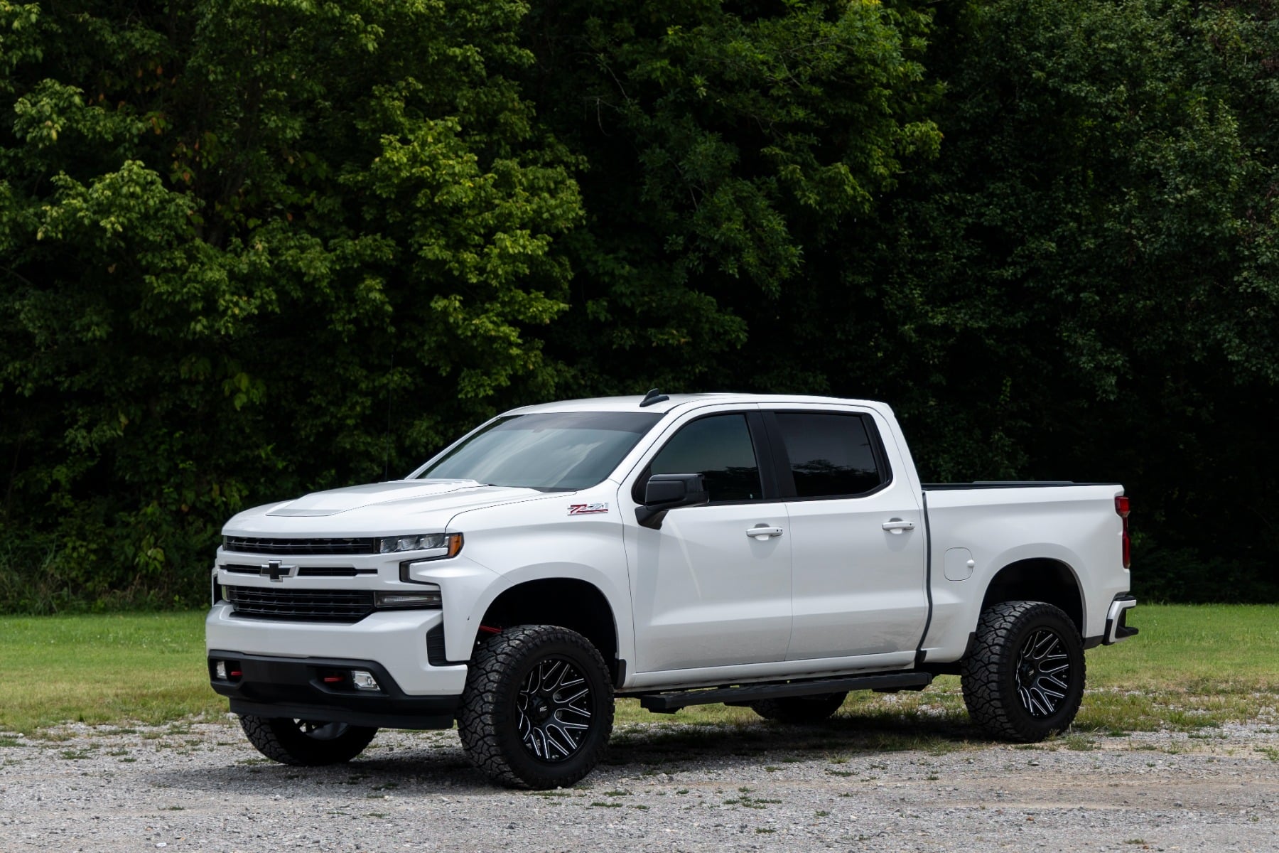 Hood Scoop | GAZ Summit White | Chevy Silverado 1500 2WD/4WD (2019-2026) view 6
