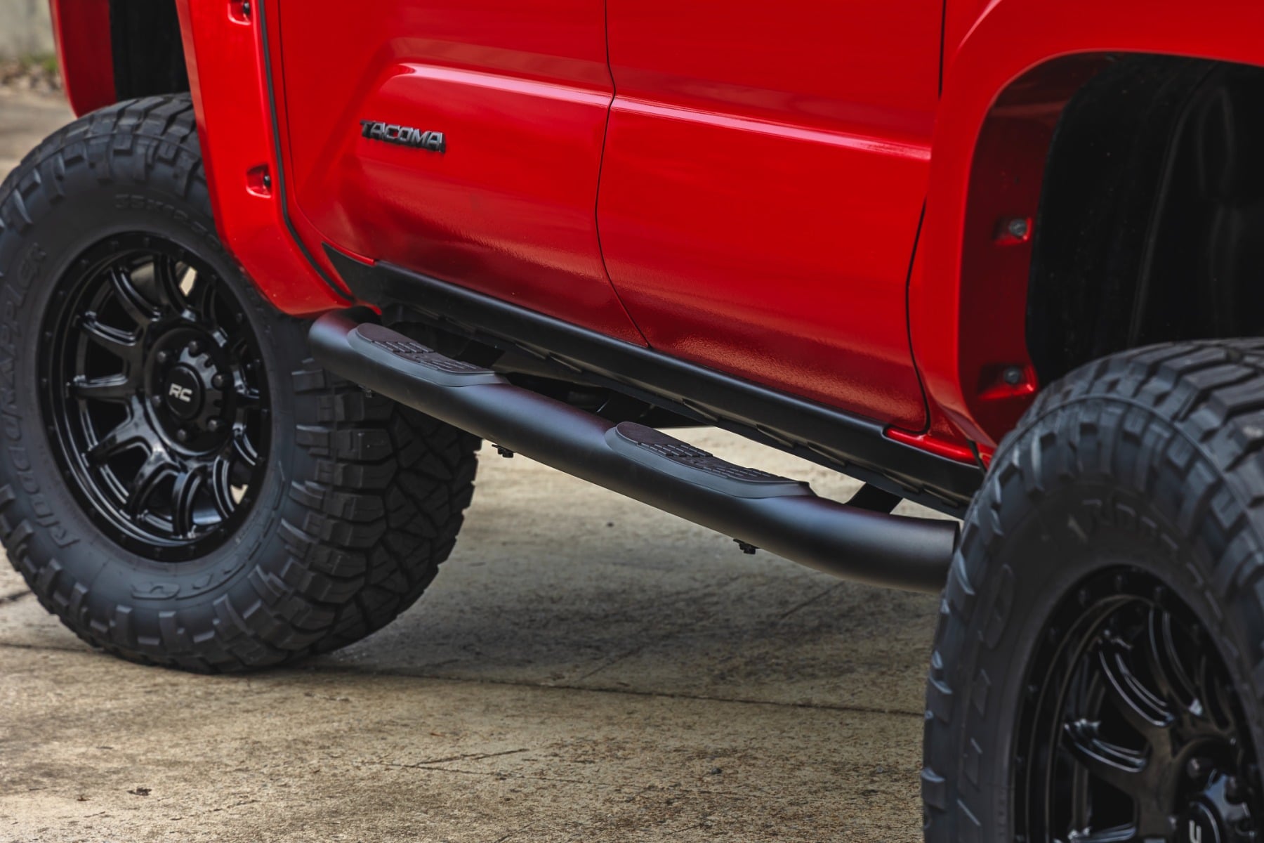Nerf Steps | 3-Inch Tube | Double Cab | Toyota Tacoma 2WD/4WD (2024-2026) view 6