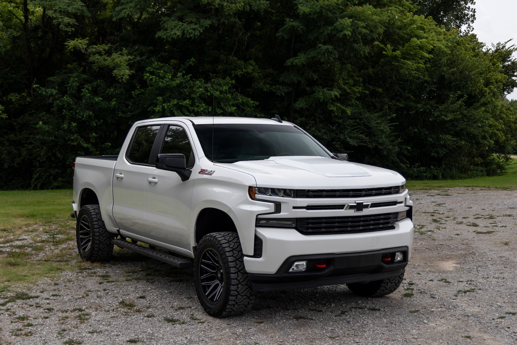 Hood Scoop | G9K Satin Steel | Chevy Silverado 1500 2WD/4WD (2019-2026) view 5
