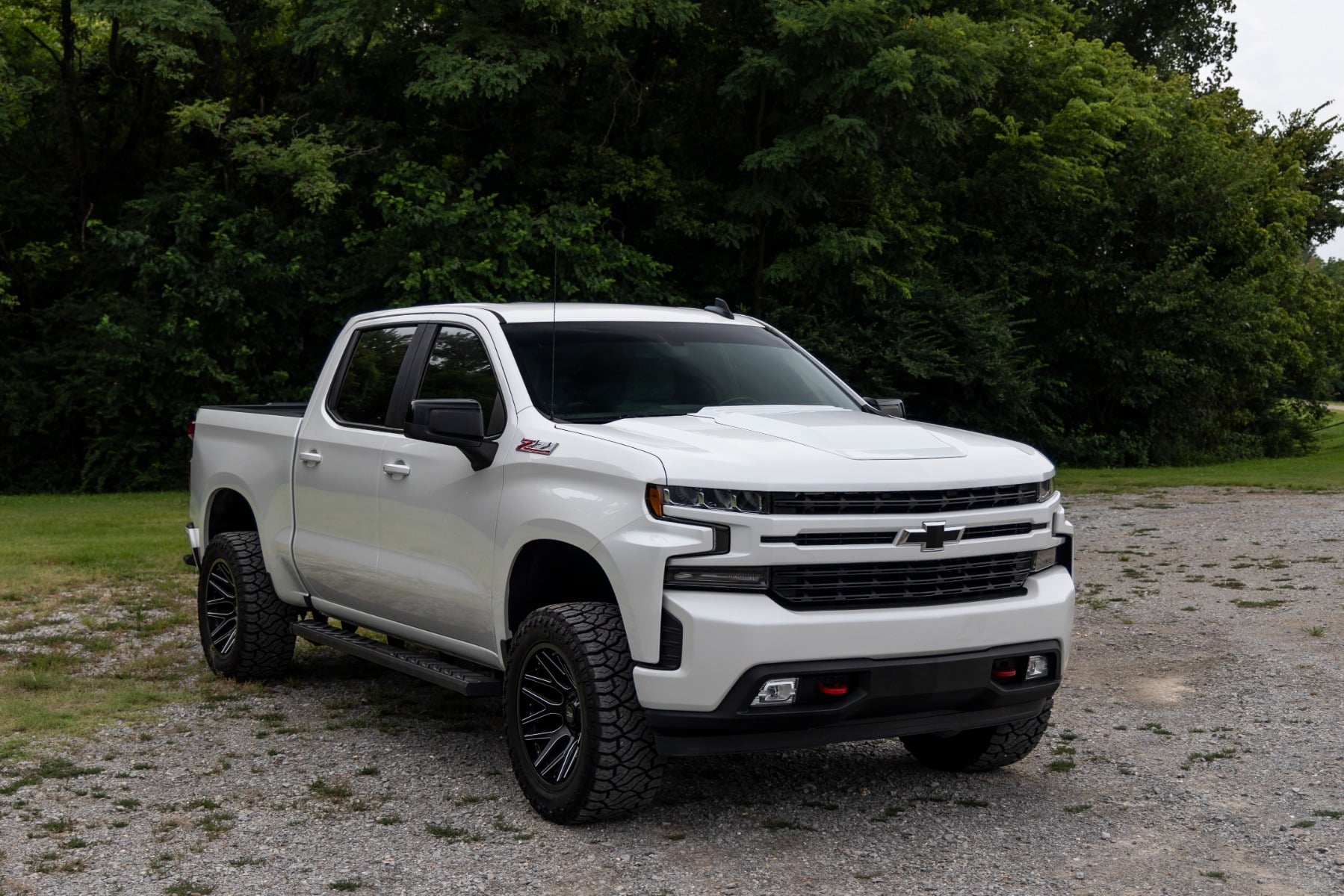 Hood Scoop | GA0 North Sky Blue | Chevy Silverado 1500 2WD/4WD (2019-2026) view 5