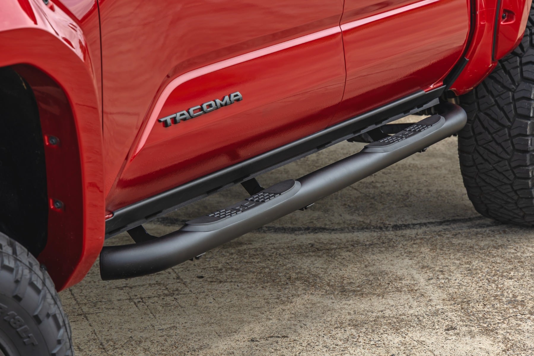 Nerf Steps | 3-Inch Tube | Double Cab | Toyota Tacoma 2WD/4WD (2024-2026) view 5