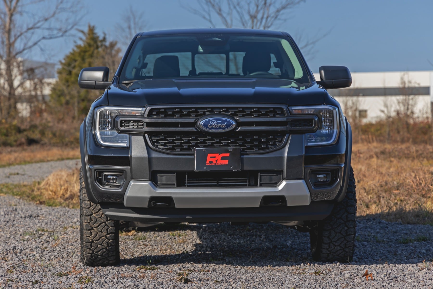 Sport Fender Flares | G1 Absolute Black | Ford Ranger 2WD/4WD (2024-2026) — view 6
