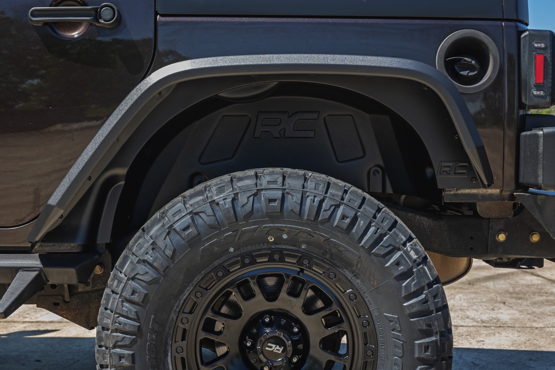 Rear Wheel Well Liners | Jeep Wrangler Unlimited 2WD/4WD (2007-2018) — view 5