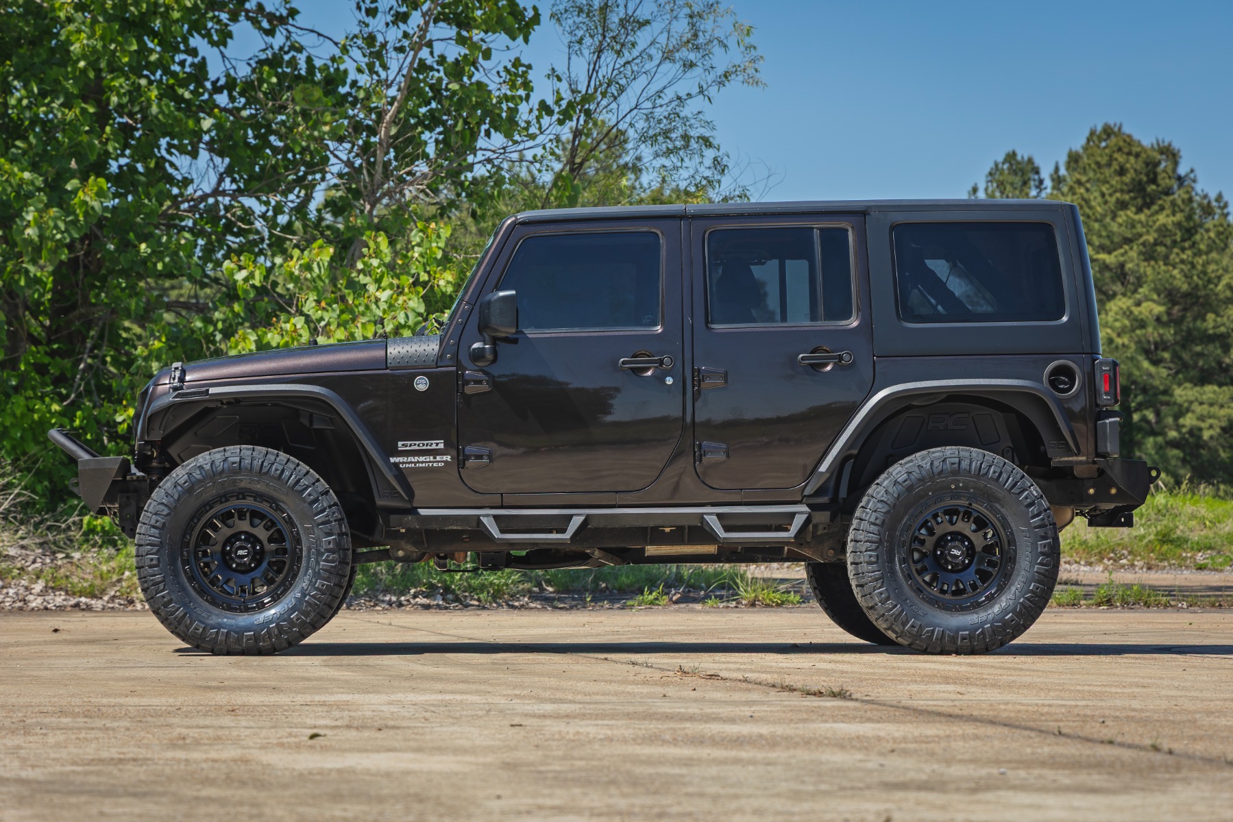Rear Wheel Well Liners | Jeep Wrangler Unlimited 2WD/4WD (2007-2018) — view 6