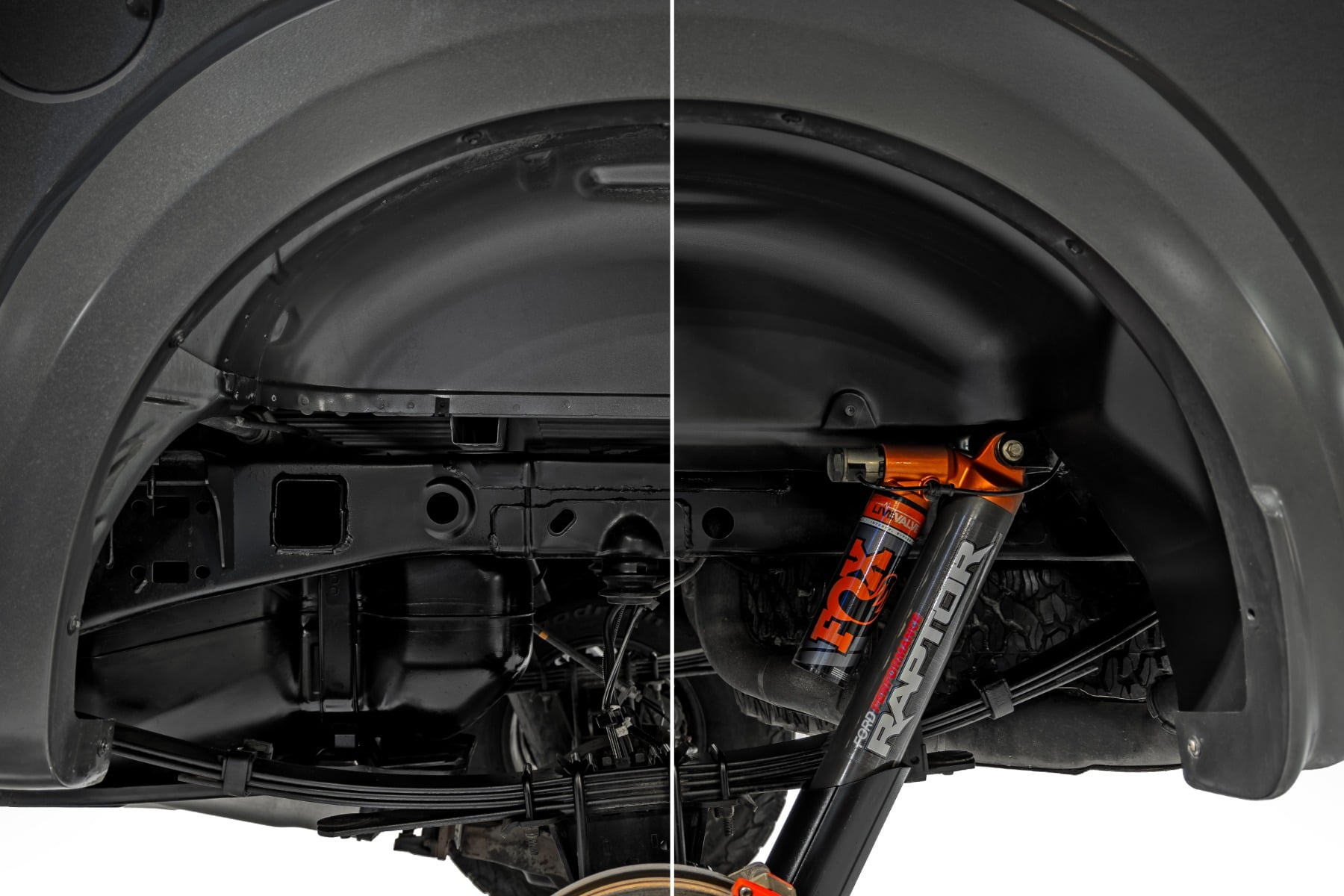 Rear Wheel Well Liners | Ford F-150 Raptor 4WD (2017-2020) — view 2