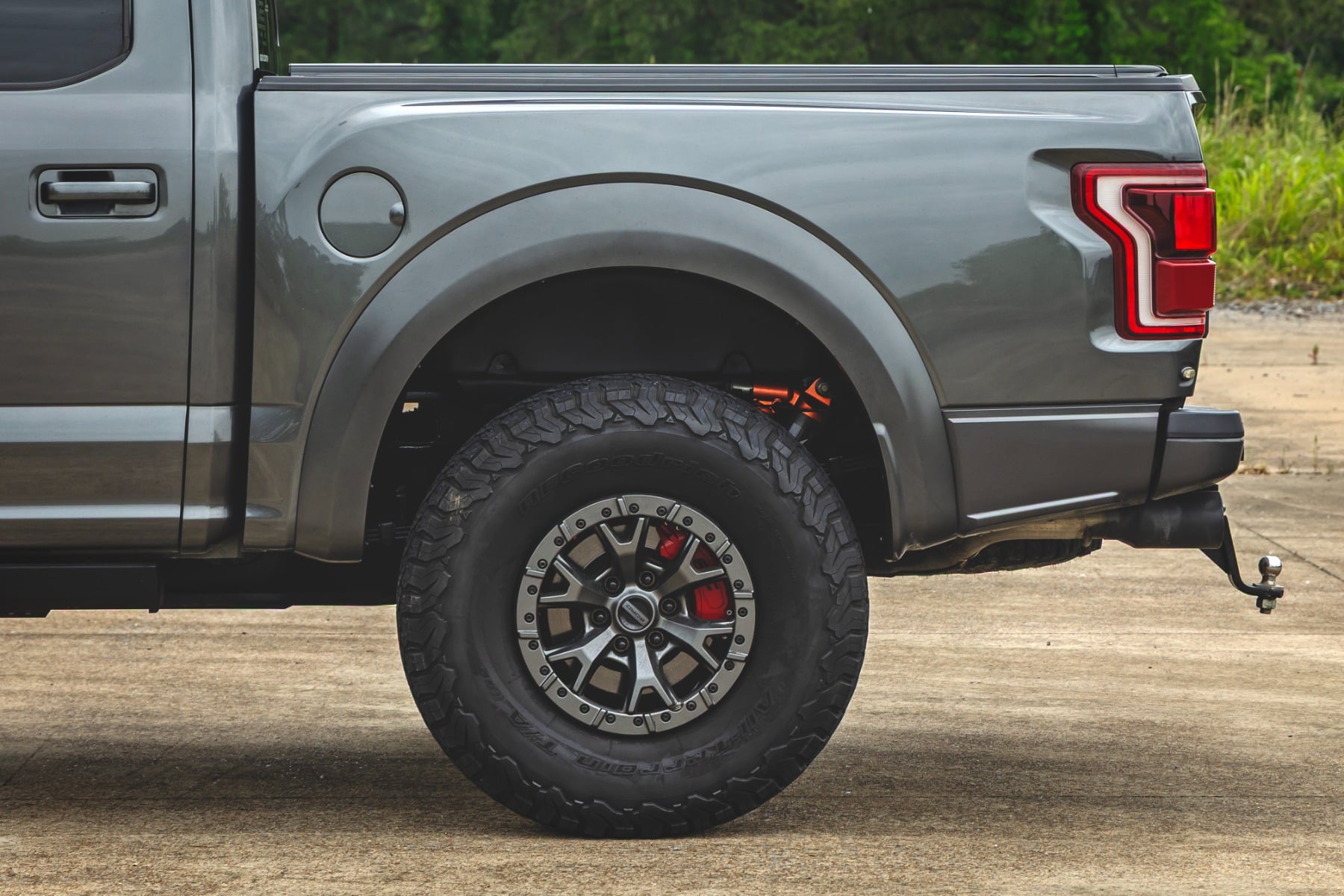 Rear Wheel Well Liners | Ford F-150 Raptor 4WD (2017-2020) — view 6